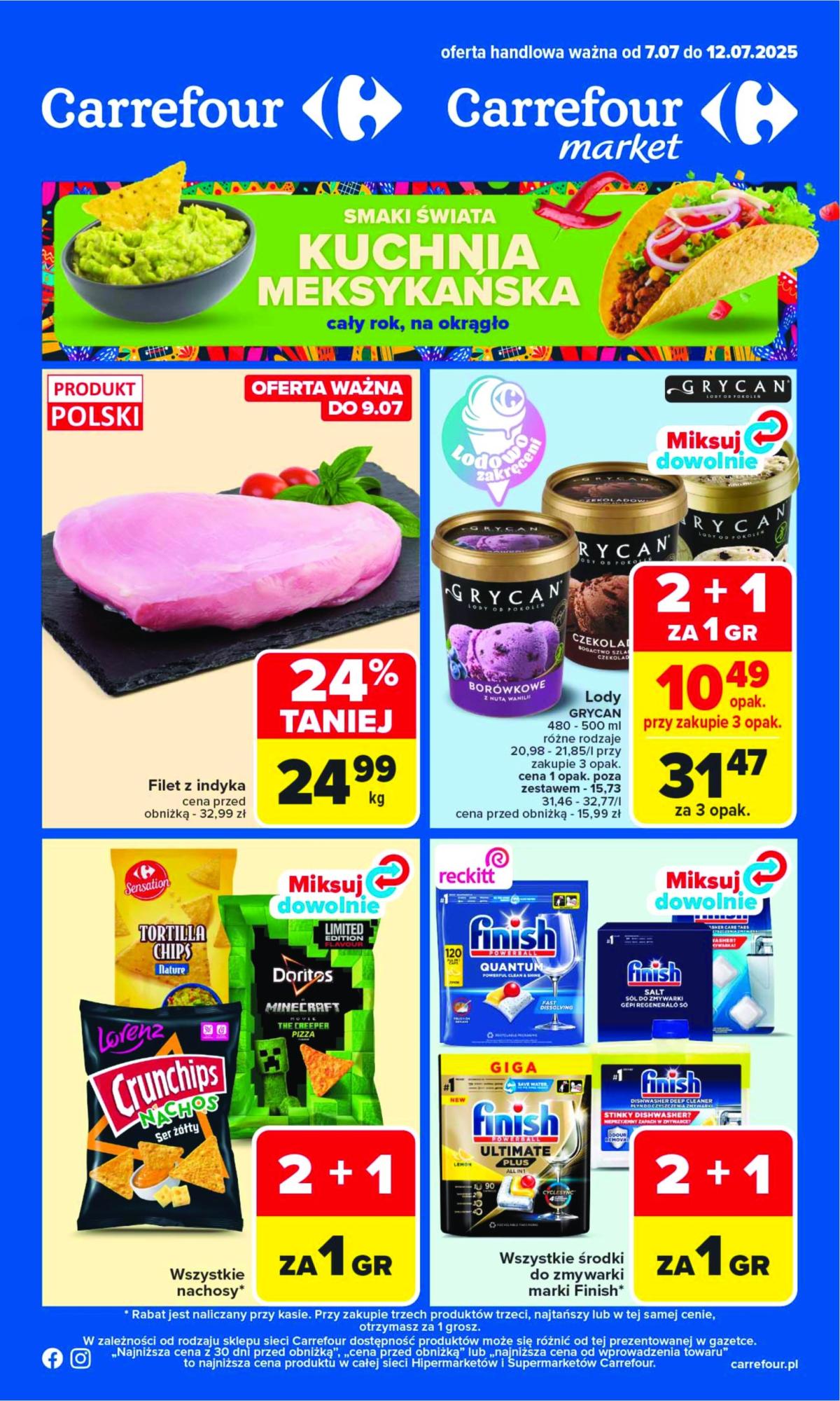 Gazetka Carrefour ważna od 07.07. - 12.07.