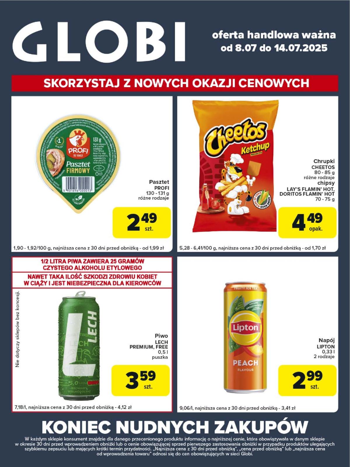 Gazetka Carrefour - Globi ważna od 08.07. - 14.07.