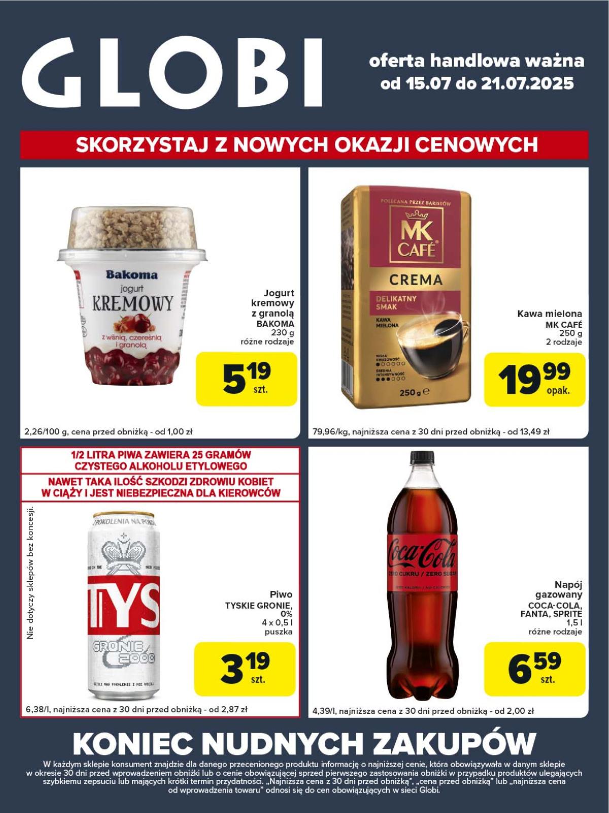 Gazetka Carrefour - Globi ważna od 15.07. - 21.07.