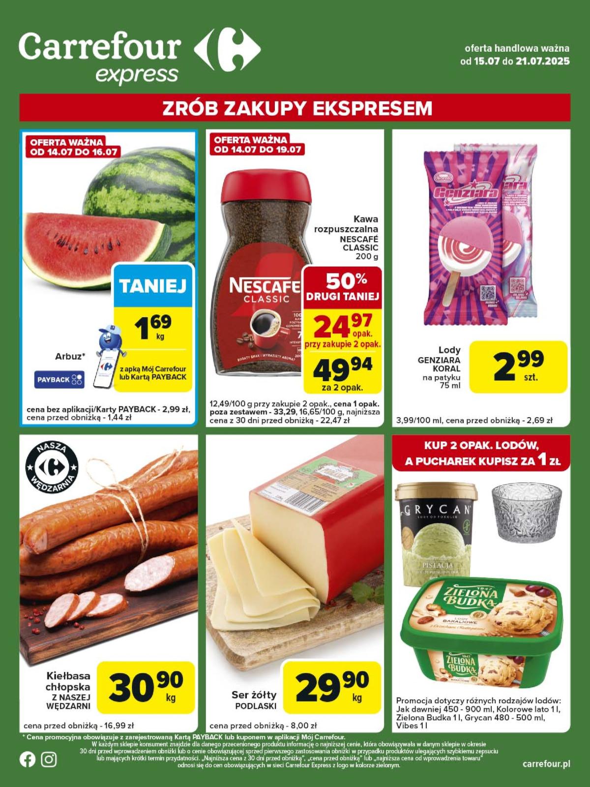 Gazetka Carrefour - Express 2 ważna od 15.07. - 21.07.