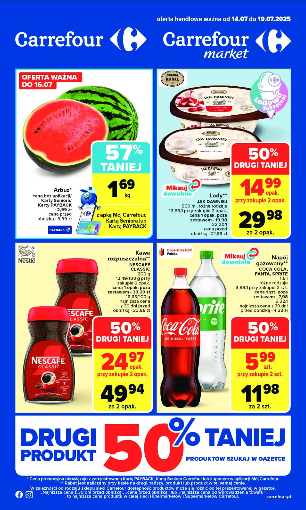 Gazetka Carrefour ważna od 14.07. - 19.07.