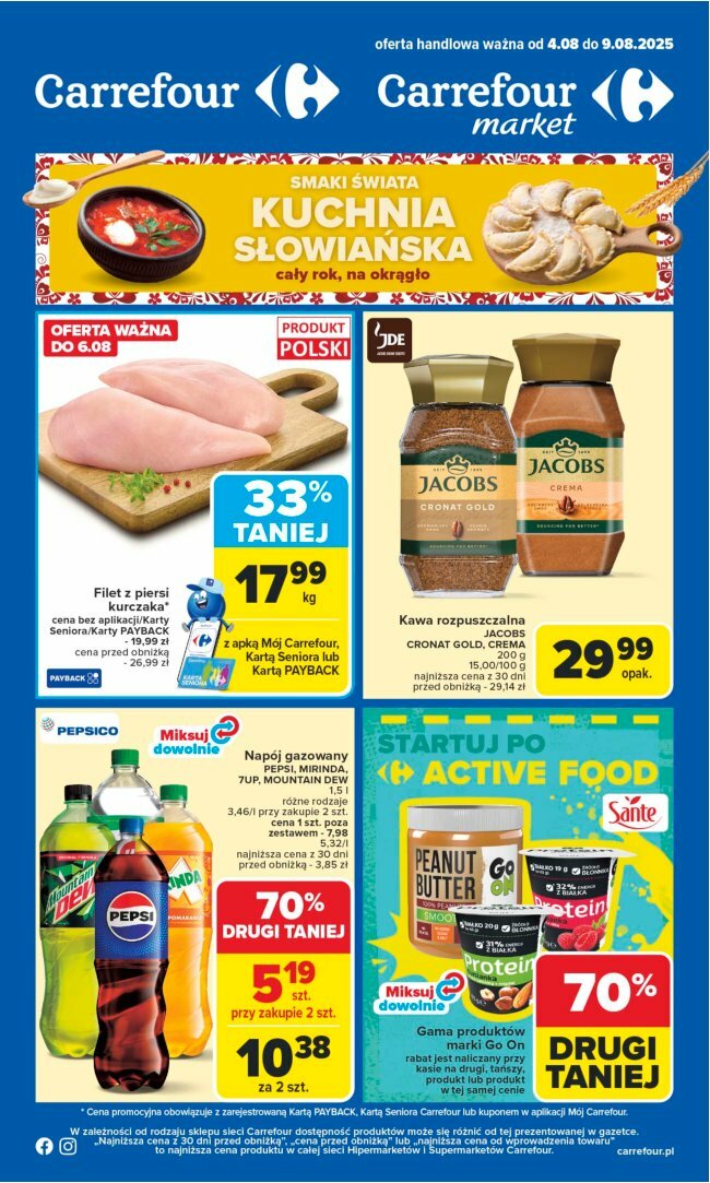 Gazetka Carrefour - ważna od 04.08. do 09.08.