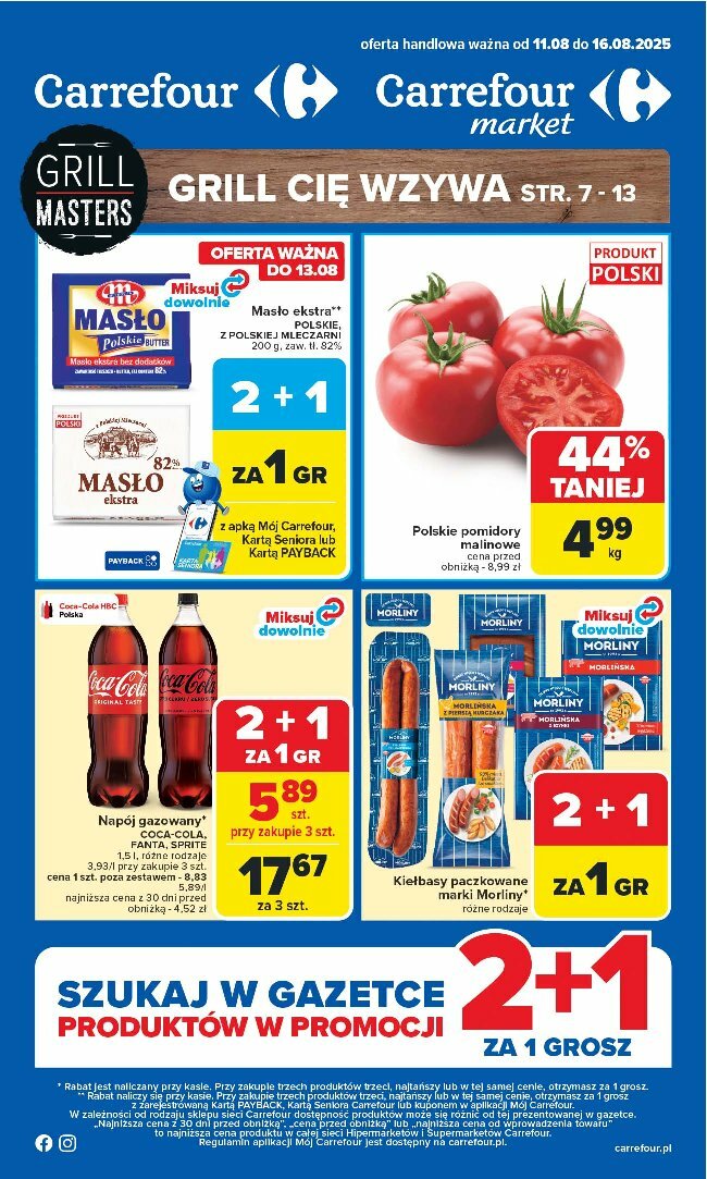 Gazetka Carrefour - ważna od 11.08. do 16.08.