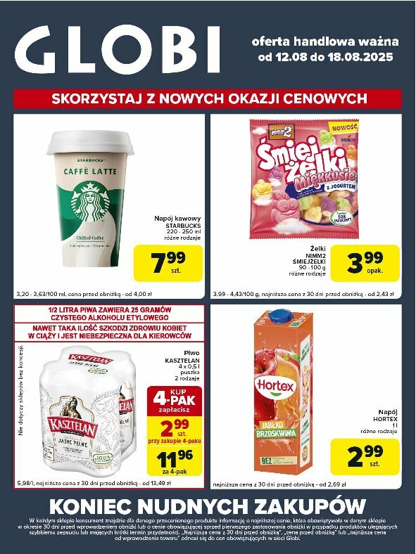Gazetka Carrefour - Globi - ważna od 12.08. do 18.08.