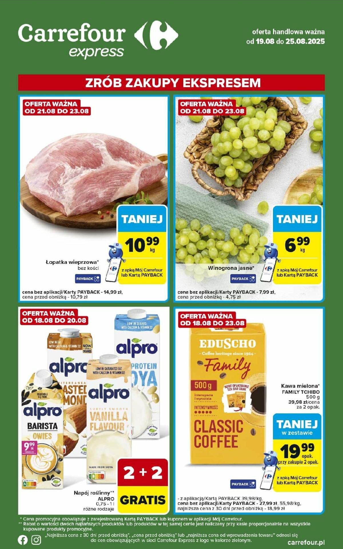 Gazetka Carrefour - Express 2 - ważna od 19.08. do 25.08.