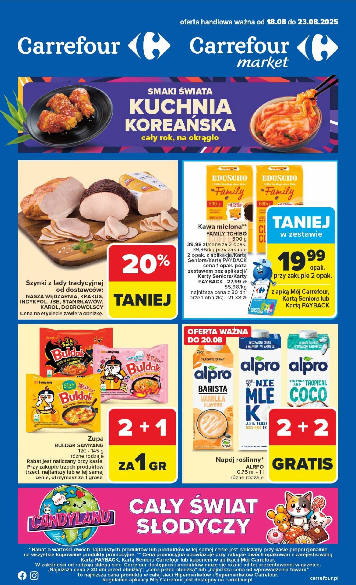 Gazetka Carrefour - ważna od 18.08. do 23.08.