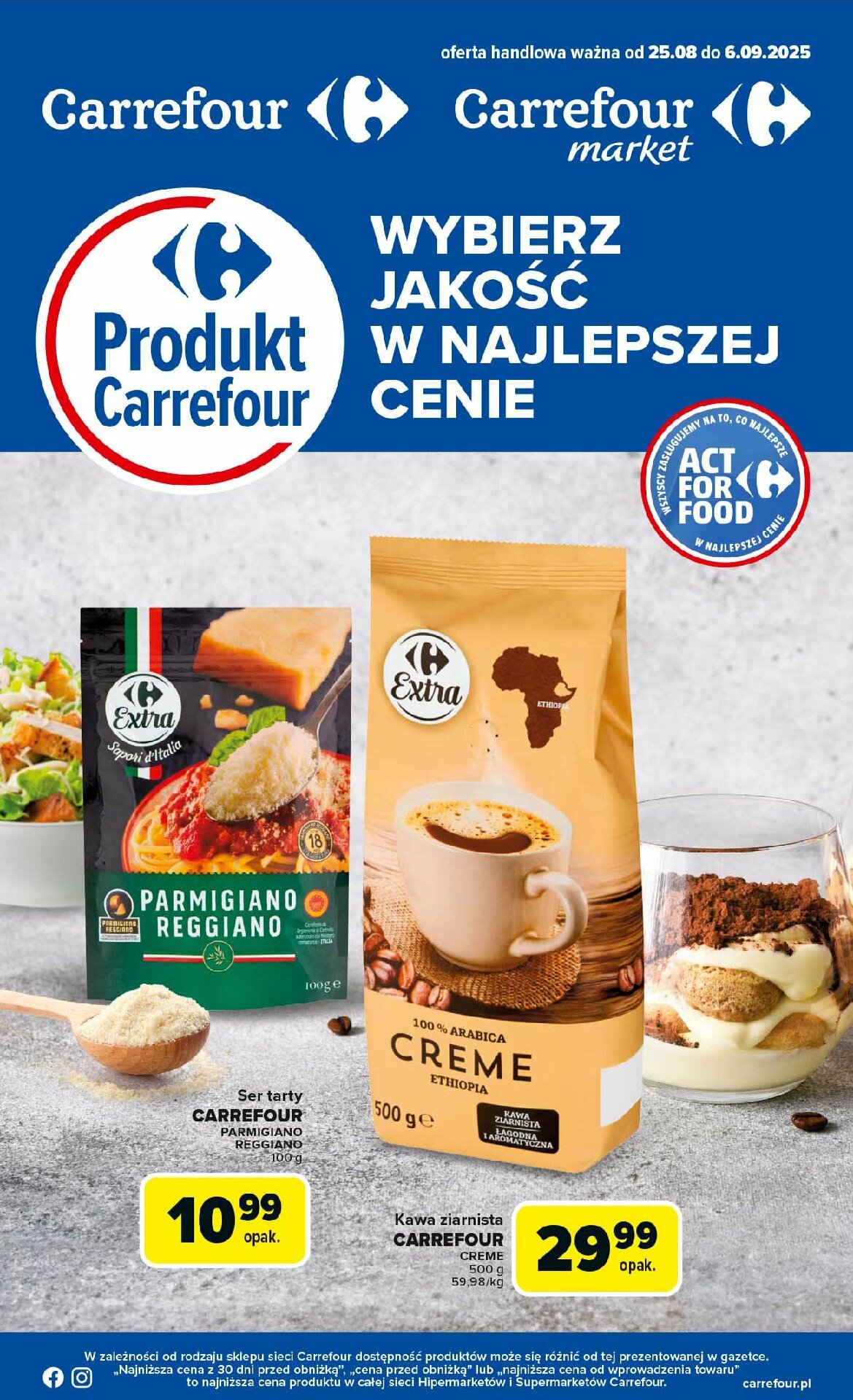 Gazetka Carrefour - Produkt Carrefour - ważna od 25.08. do 06.09.