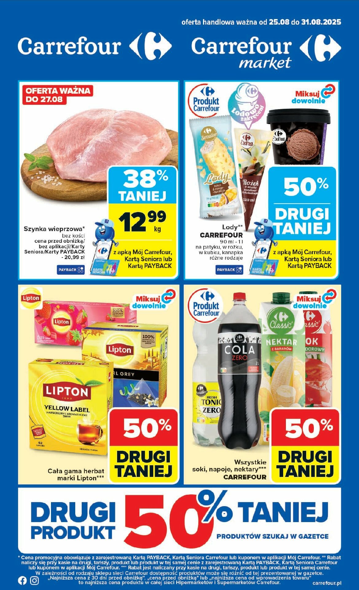Gazetka Carrefour - ważna od 25.08. do 31.08.