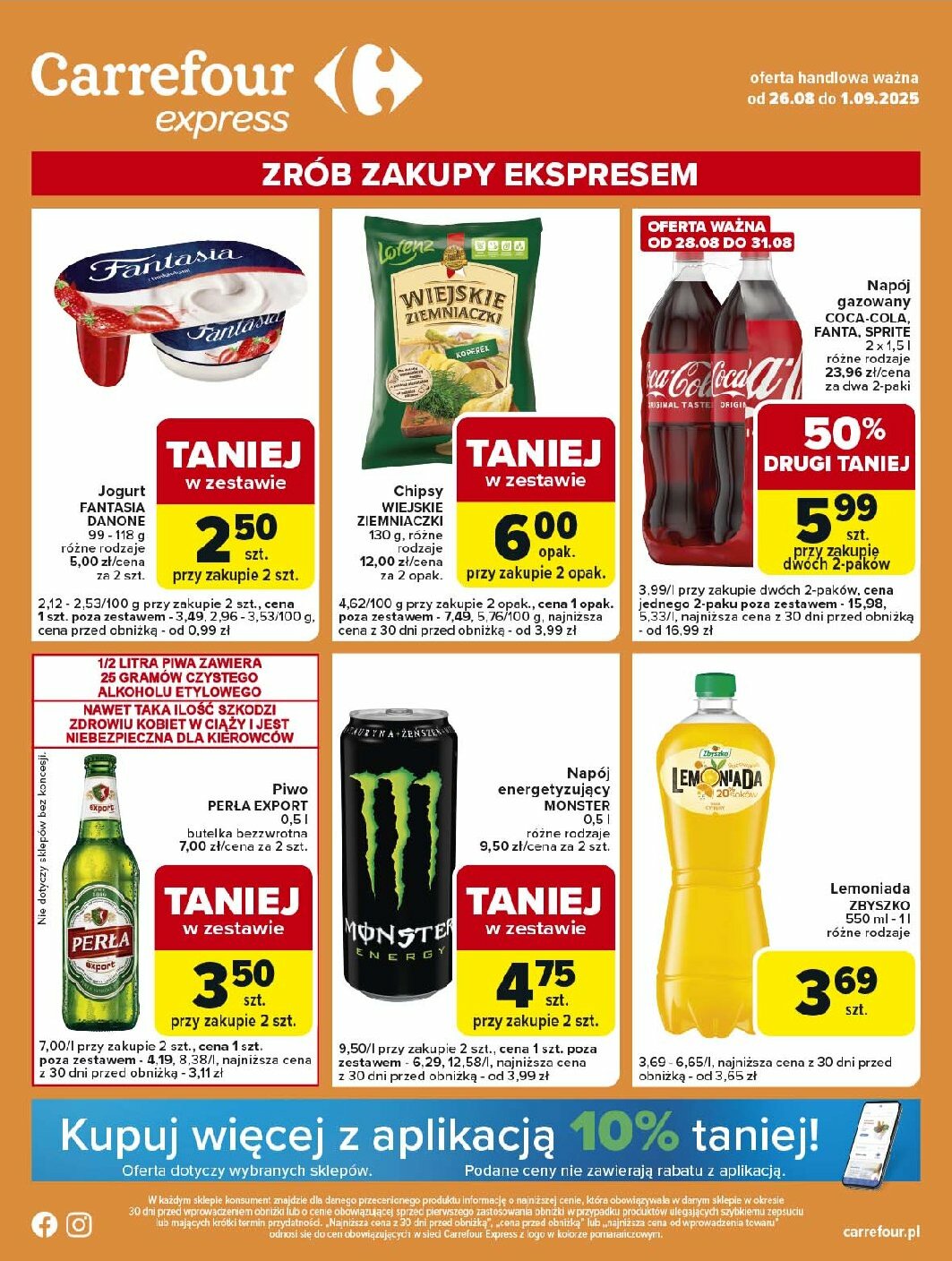 Gazetka Carrefour - Express 1 - ważna od 26.08. do 01.09.