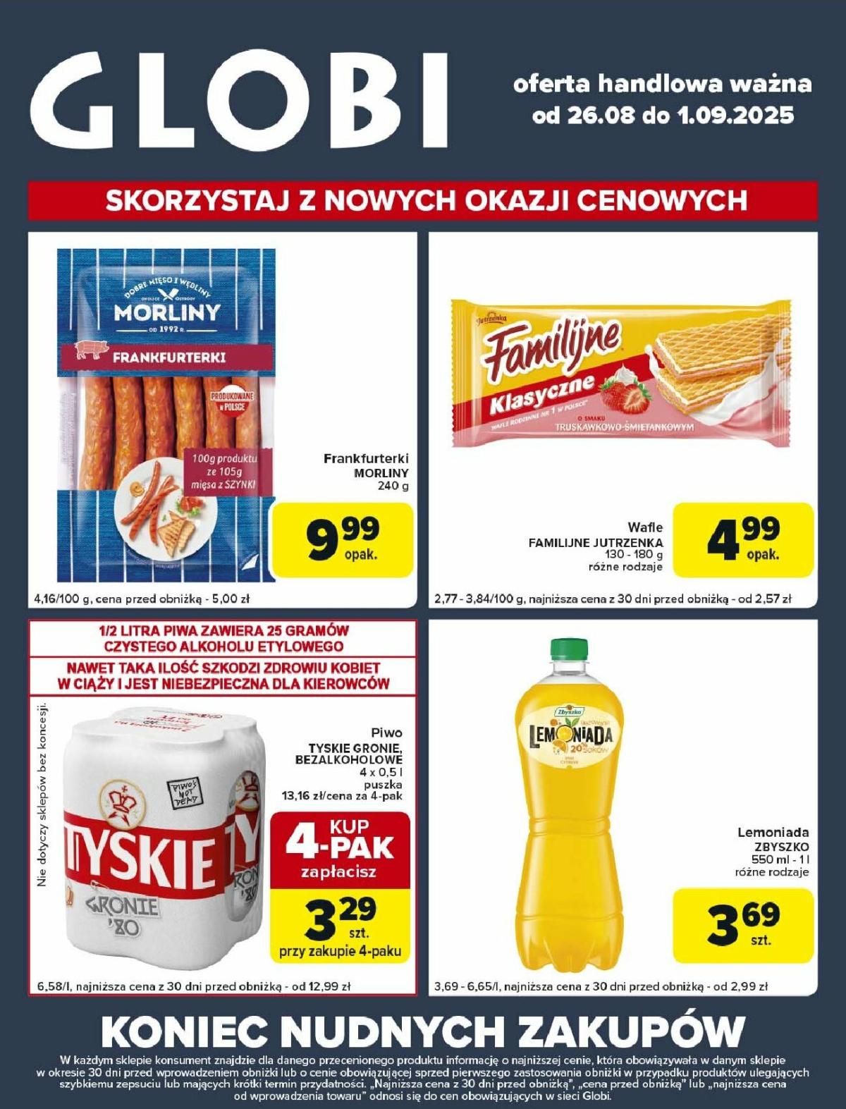 Gazetka Carrefour - Globi - ważna od 26.08. do 01.09.