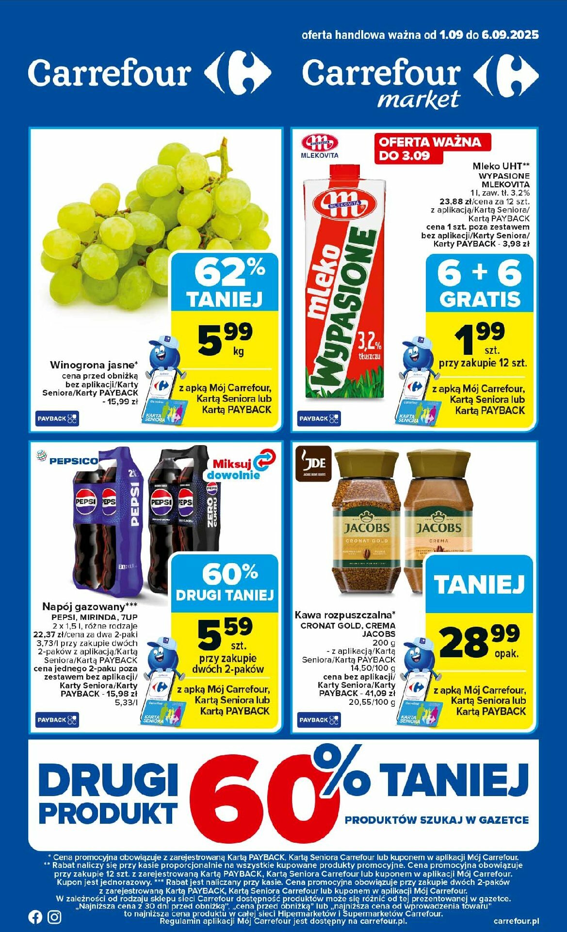 Gazetka Carrefour - Market - ważna od 01.09. do 06.09.