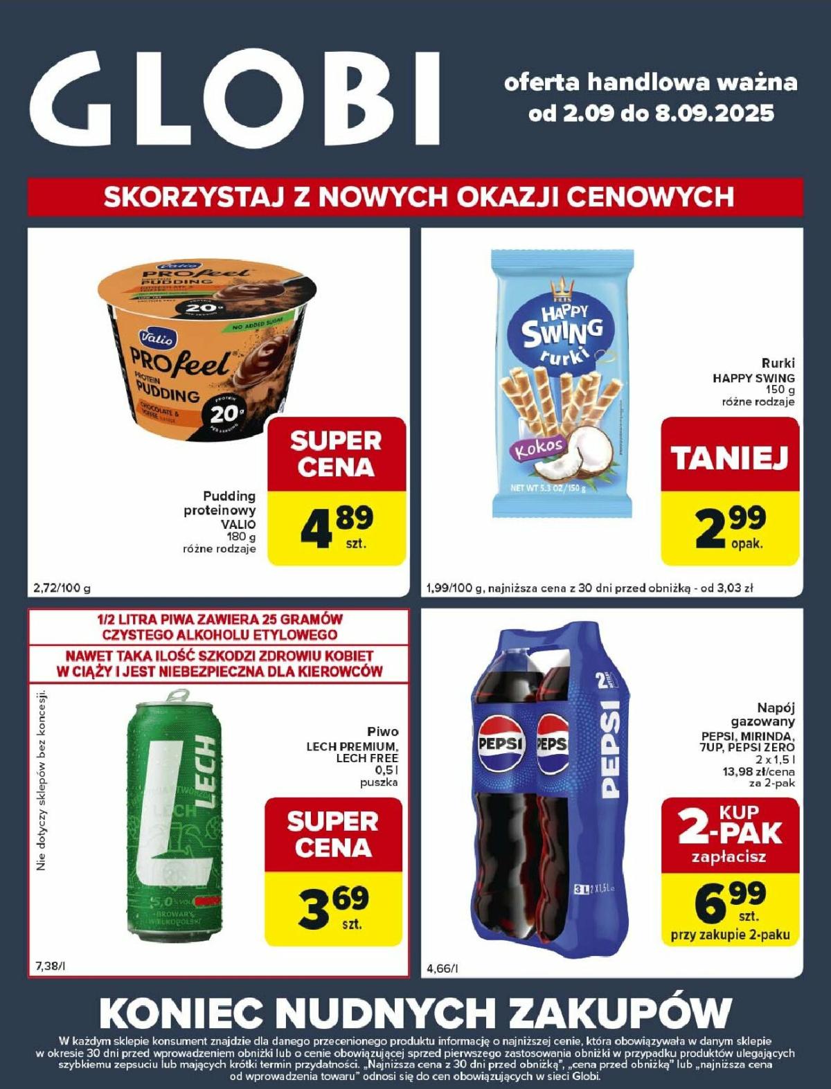 Gazetka Carrefour - Globi - ważna od 02.09. do 08.09.
