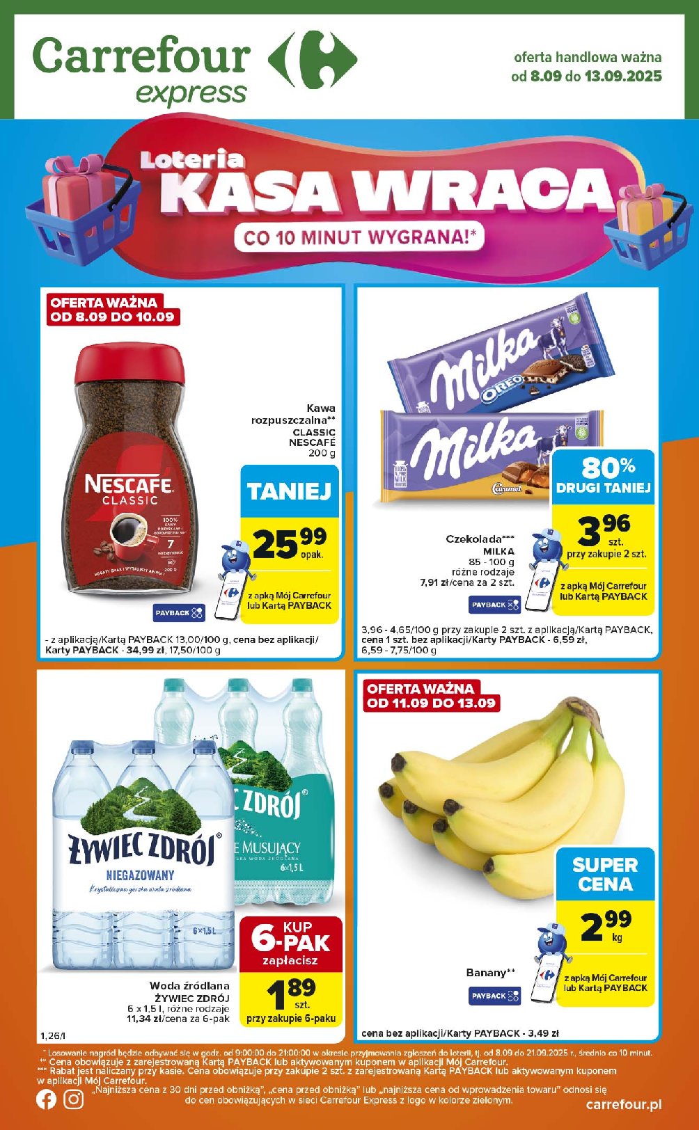 Gazetka Carrefour - Express 2 - ważna od 08.09. do 13.09.