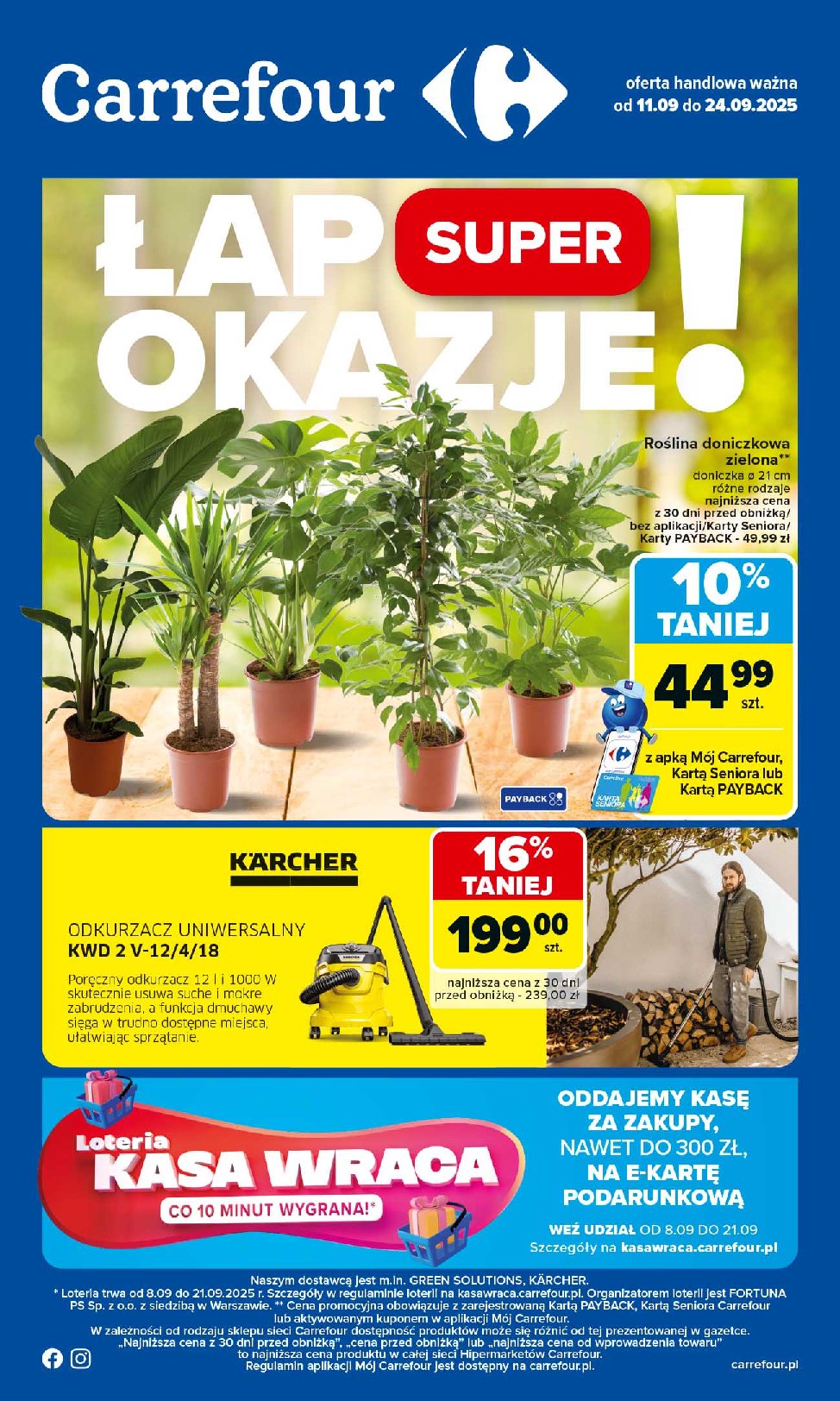 Gazetka Carrefour - Łap super okazje od czwartku! - ważna od 11.09. do 24.09.