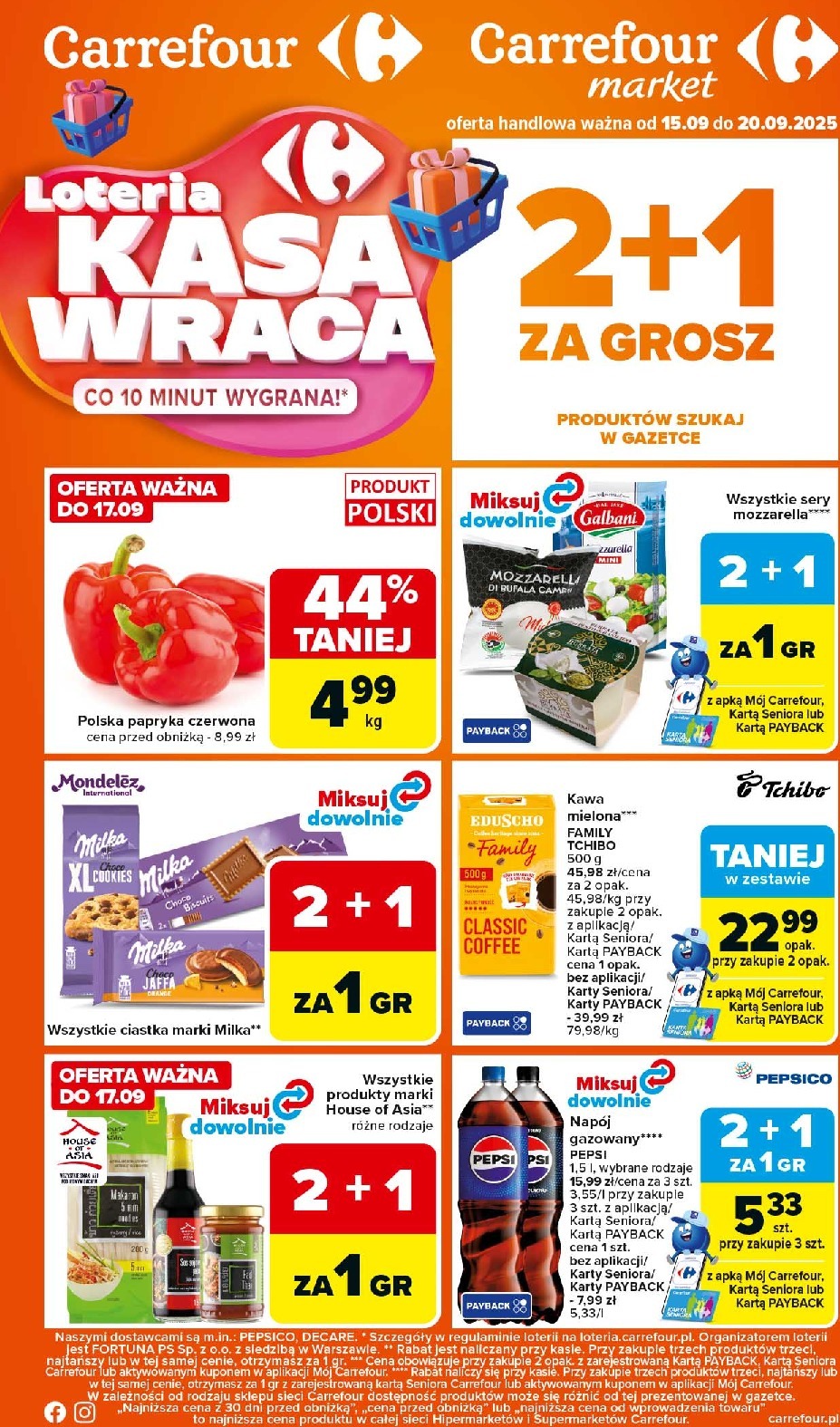 Gazetka Carrefour - ważna od 15.09. do 20.09.
