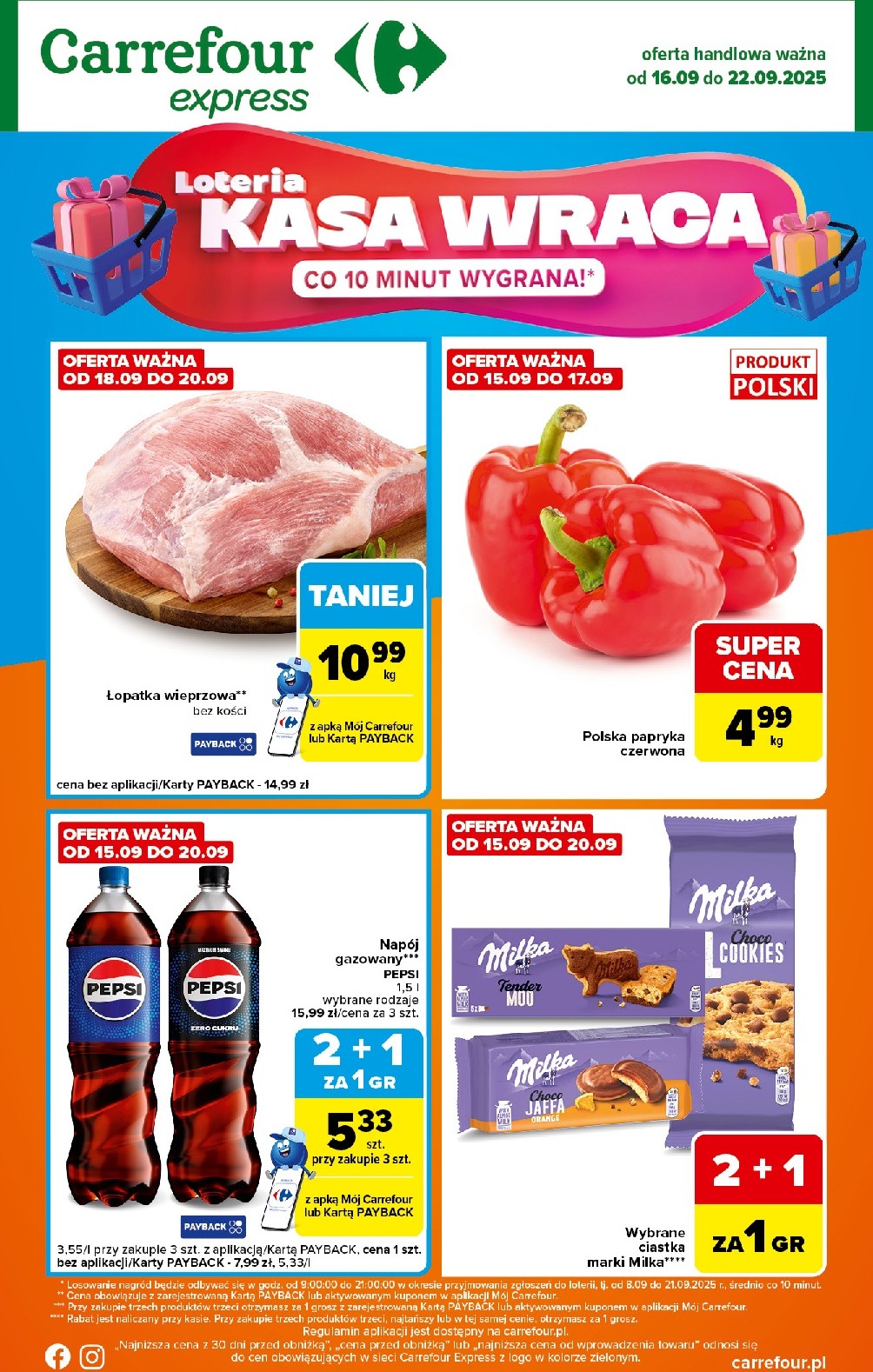 Gazetka Carrefour - Express 2 - ważna od 16.09. do 22.09.