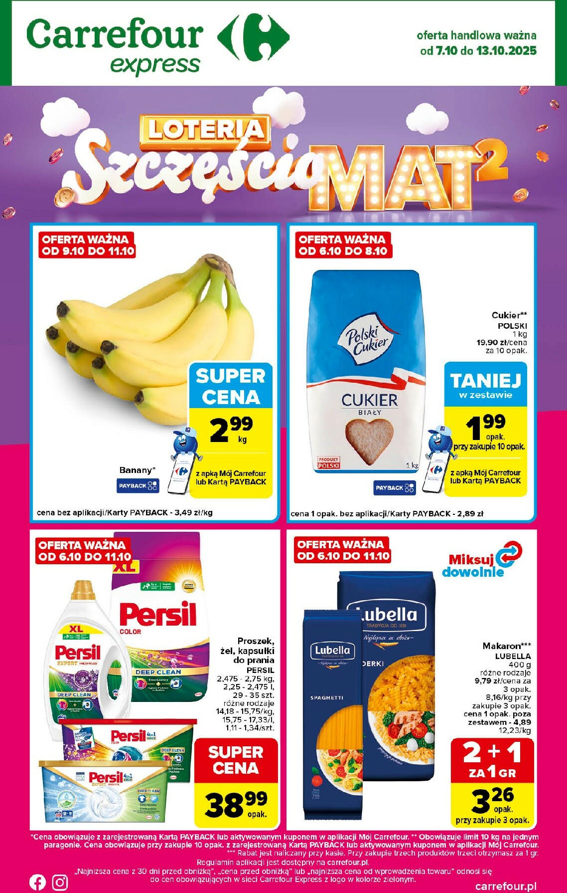 Gazetka Carrefour - Express 1 - ważna od 07.10. do 13.10.