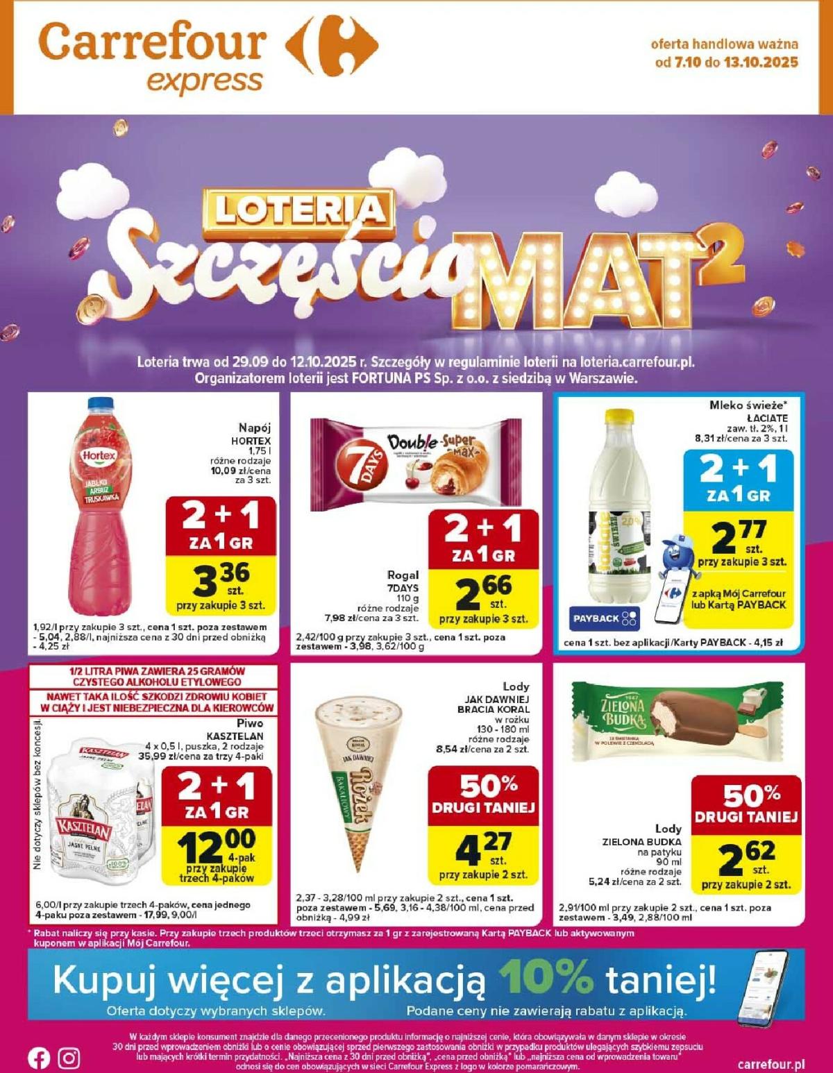 Gazetka Carrefour - Express 2 - ważna od 07.10. do 13.10.