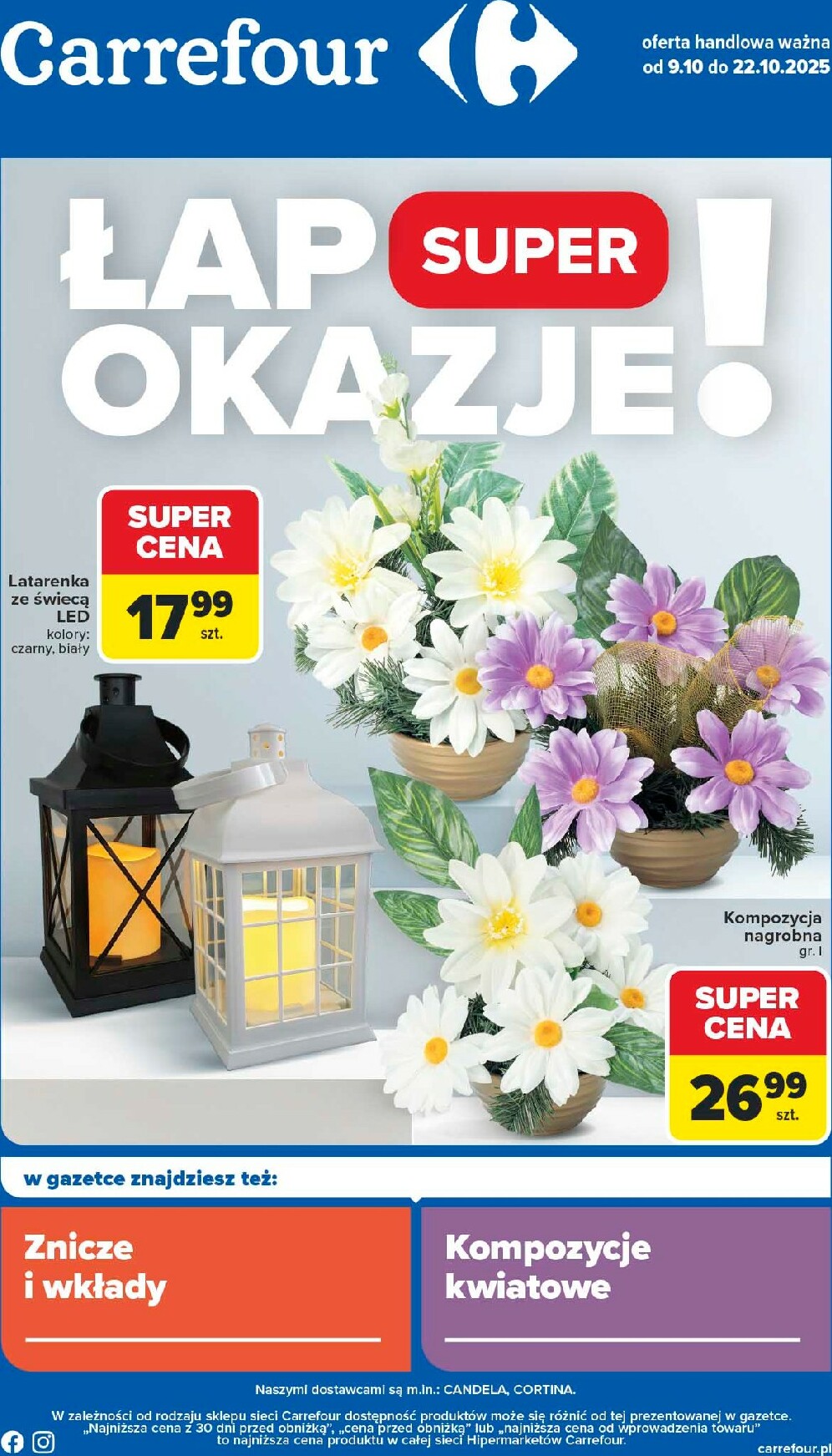 Gazetka Carrefour - Łap super okazje od czwartku! - ważna od 09.10. do 22.10.