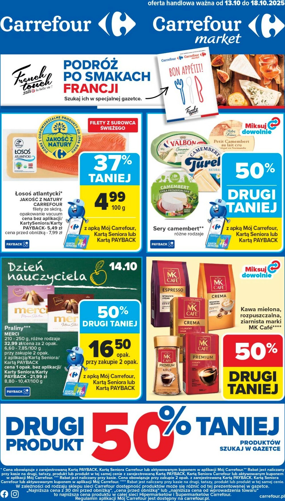 Gazetka Carrefour - ważna od 13.10. do 18.10.