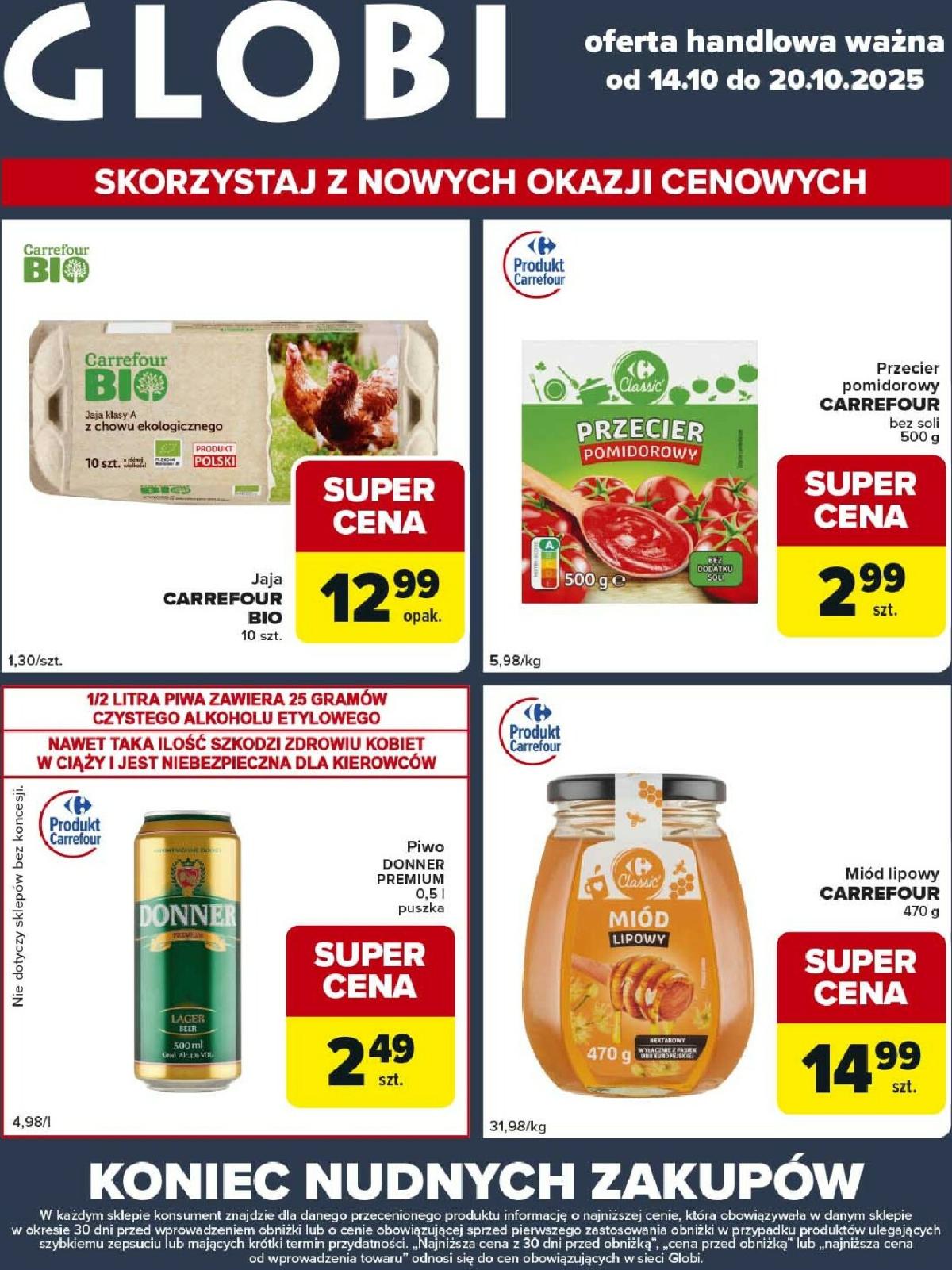 Gazetka Carrefour - Globi - ważna od 14.10. do 20.10.