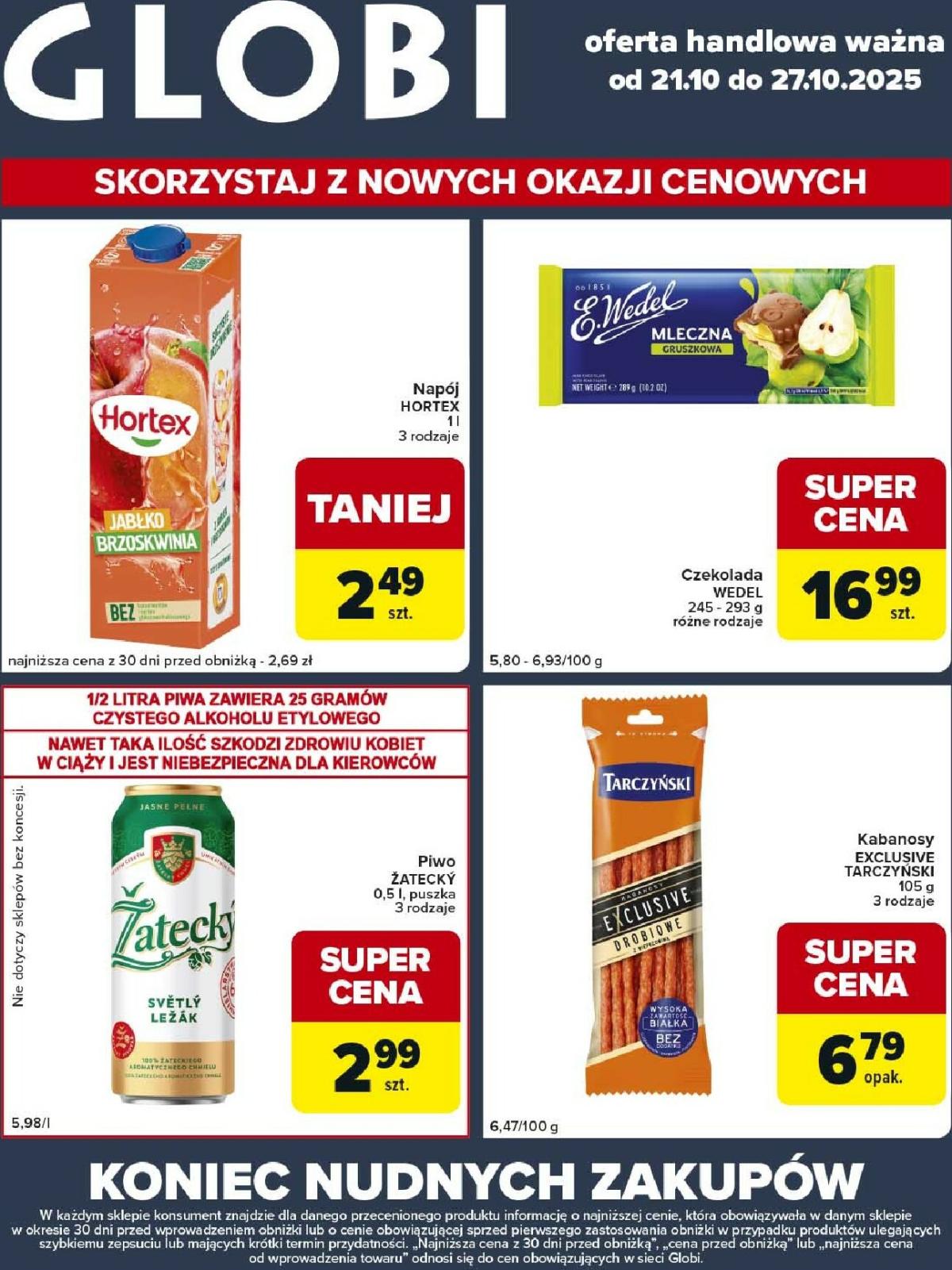 Gazetka Carrefour - Globi - ważna od 21.10. do 27.10.