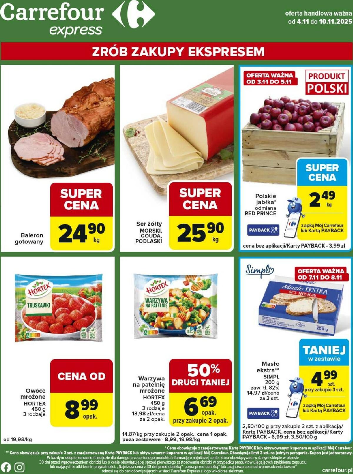 Gazetka Carrefour - Express 2 - ważna od 04.11. do 10.11.