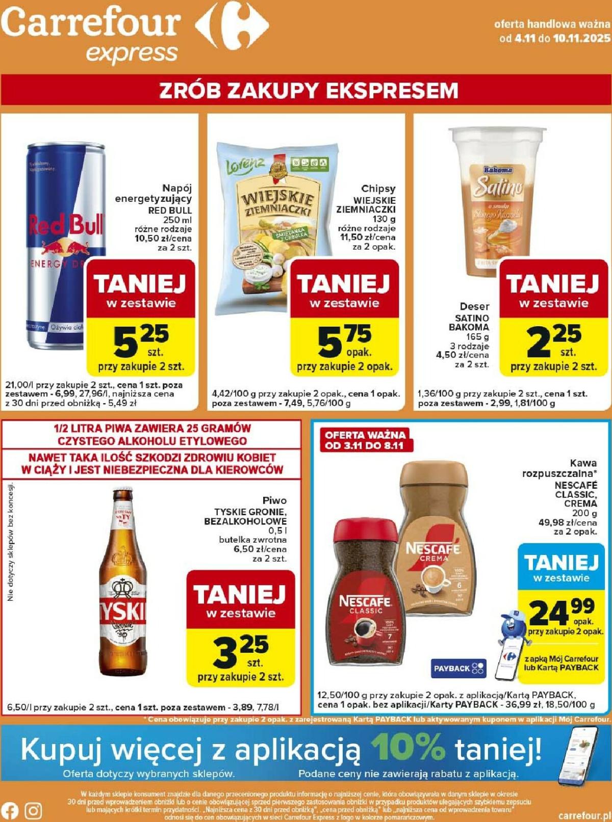 Gazetka Carrefour - Express 1 - ważna od 04.11. do 10.11.