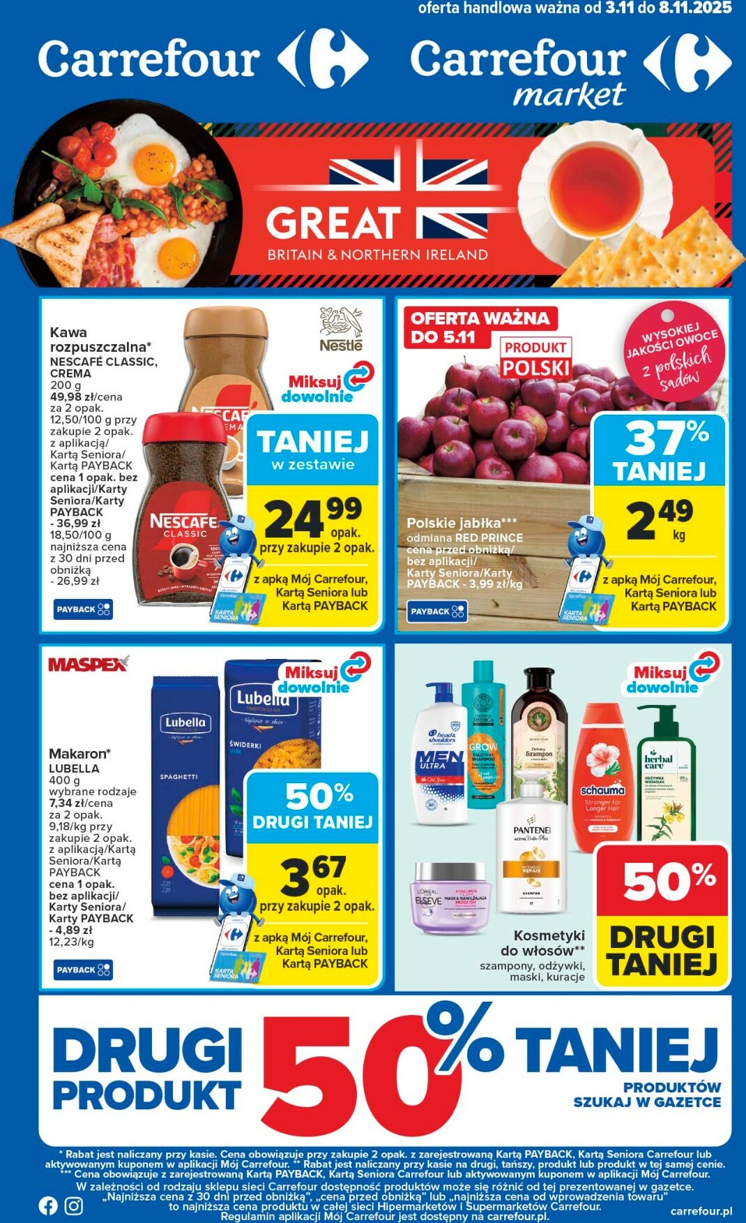 Gazetka Carrefour - ważna od 03.11. do 08.11.