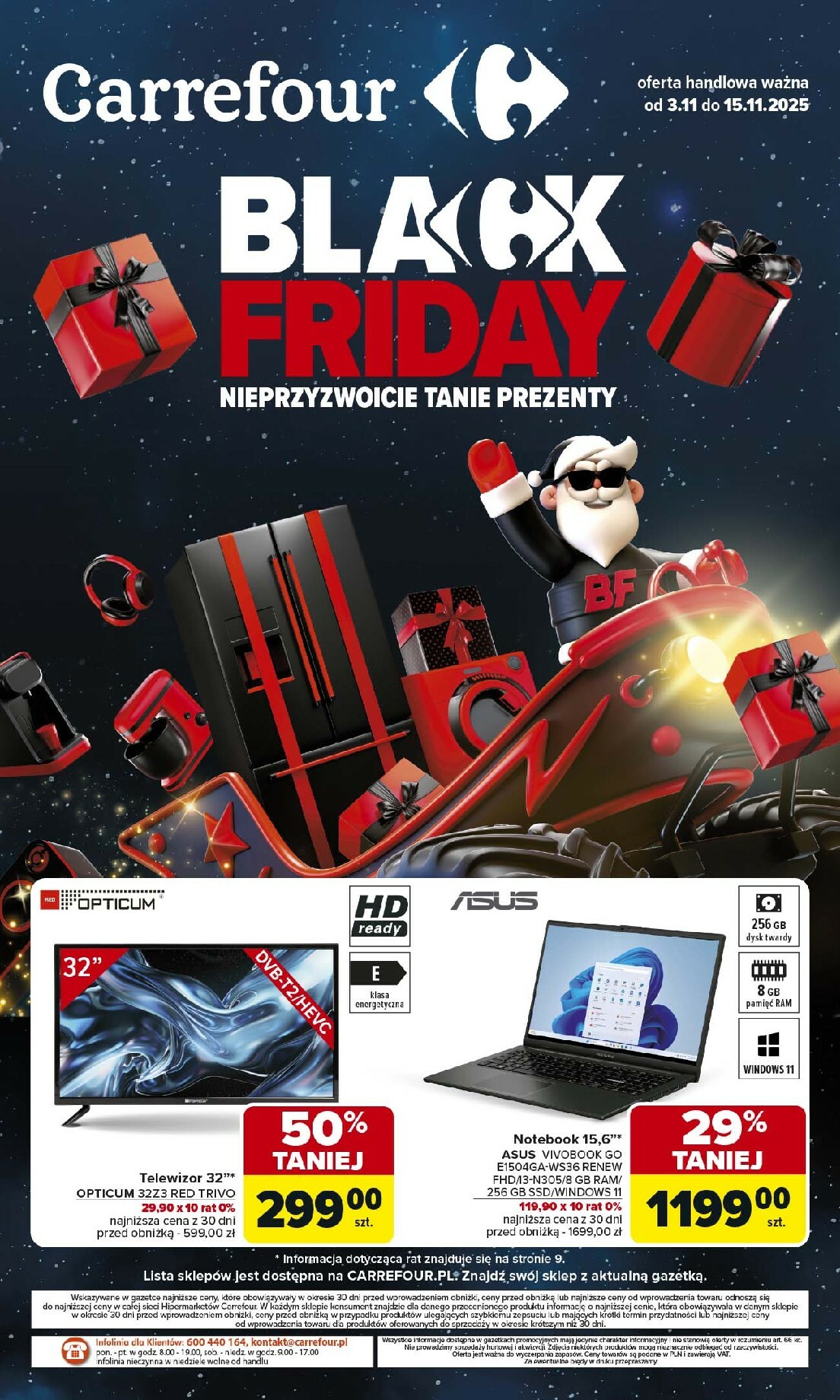 Gazetka Carrefour - Black Friday - ważna od 03.11. do 15.11.