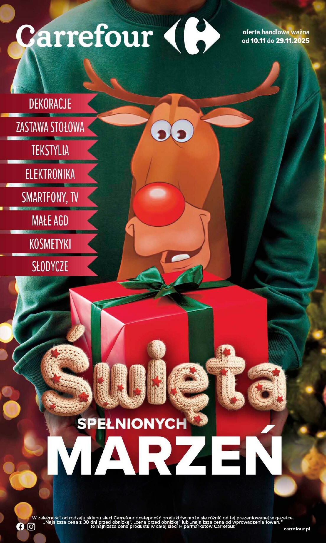 Gazetka Carrefour - Święta spełnionych marzeń - ważna od 10.11. do 29.11.