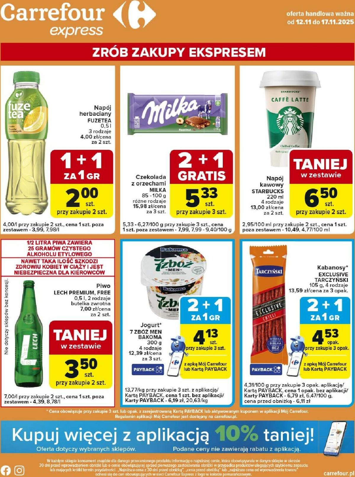 Gazetka Carrefour - Express 2 - ważna od 12.11. do 17.11.