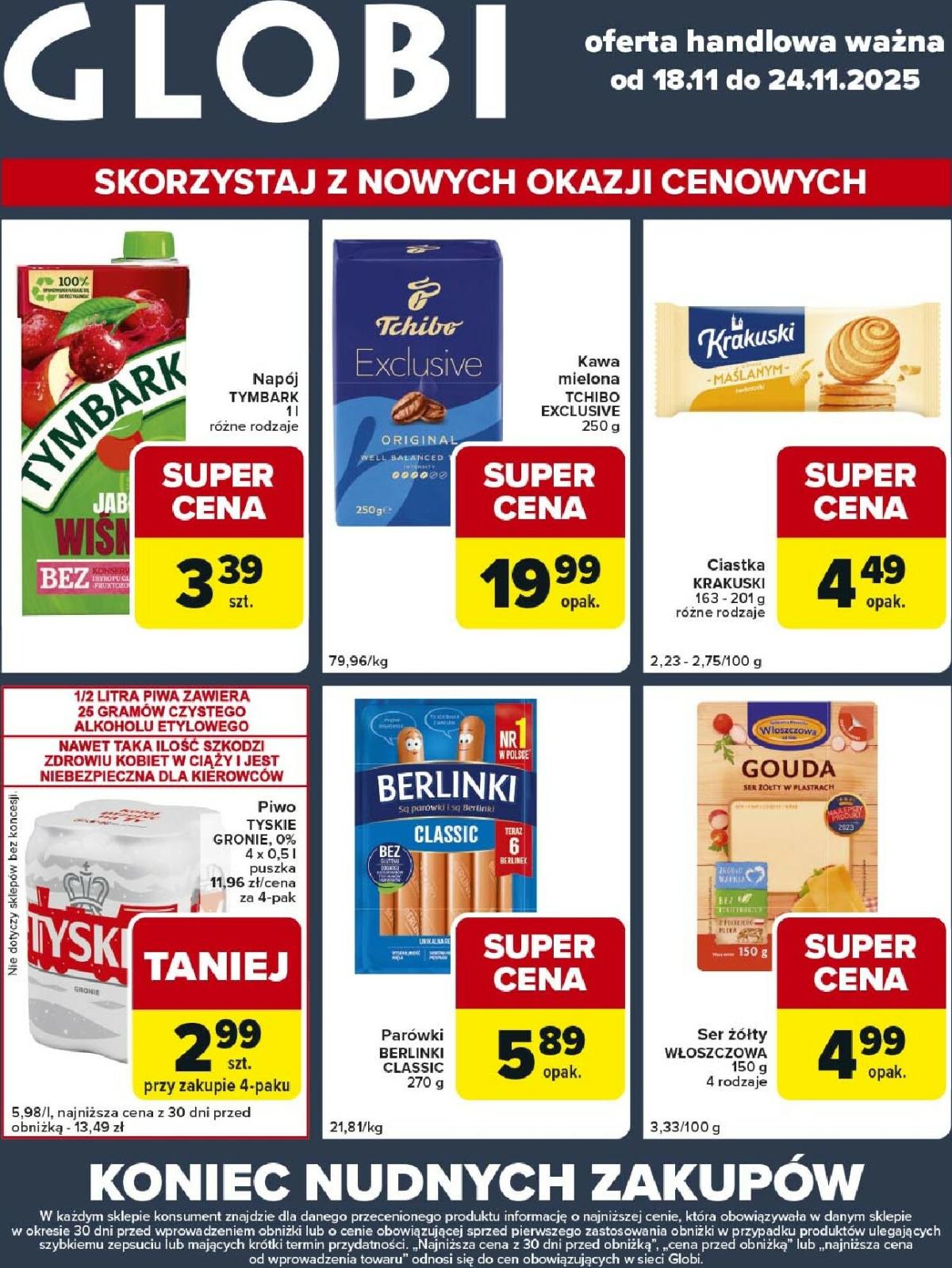Gazetka Carrefour - Globi - ważna od 18.11. do 24.11.