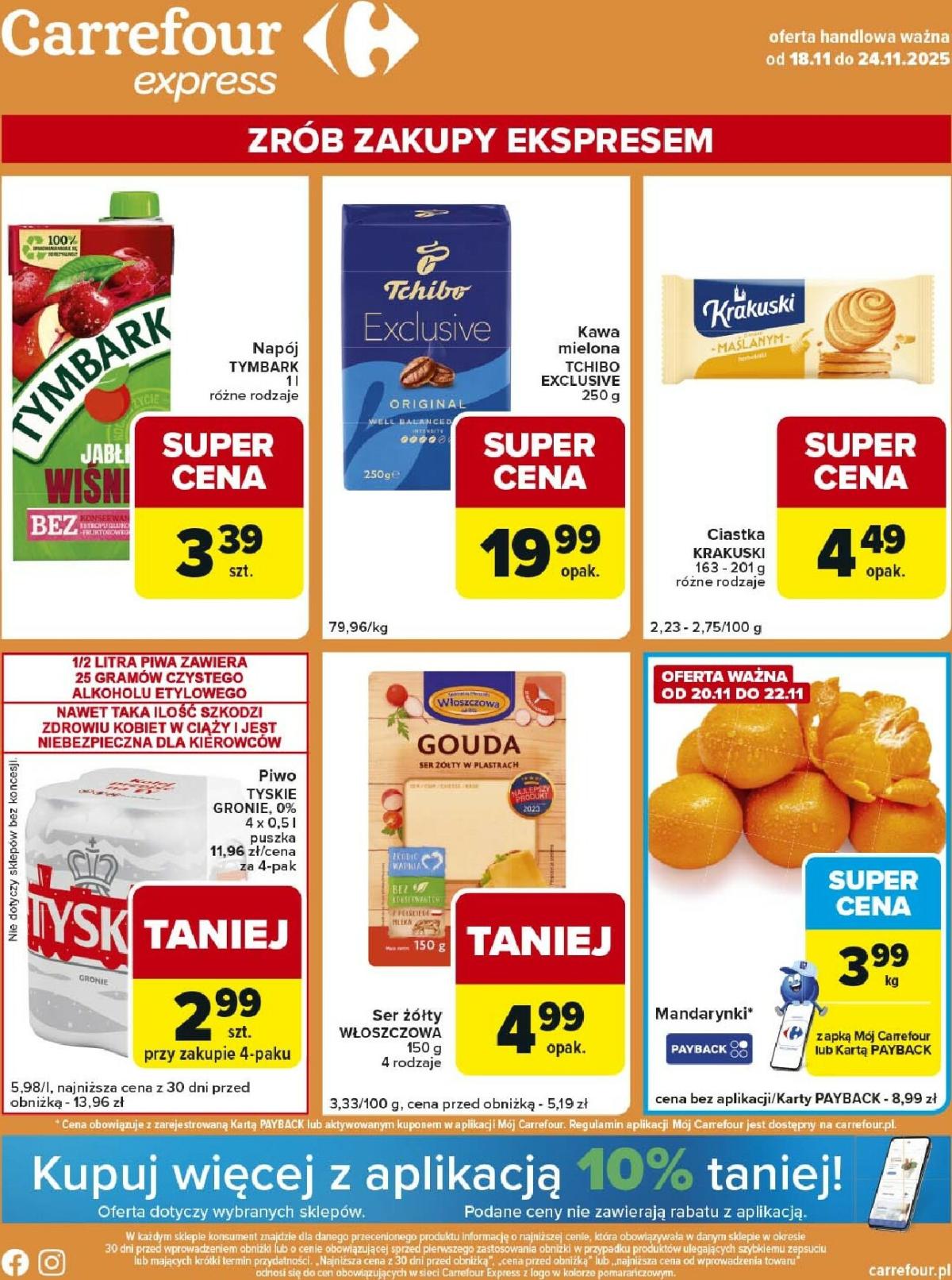 Gazetka Carrefour - Express 2 - ważna od 18.11. do 24.11.