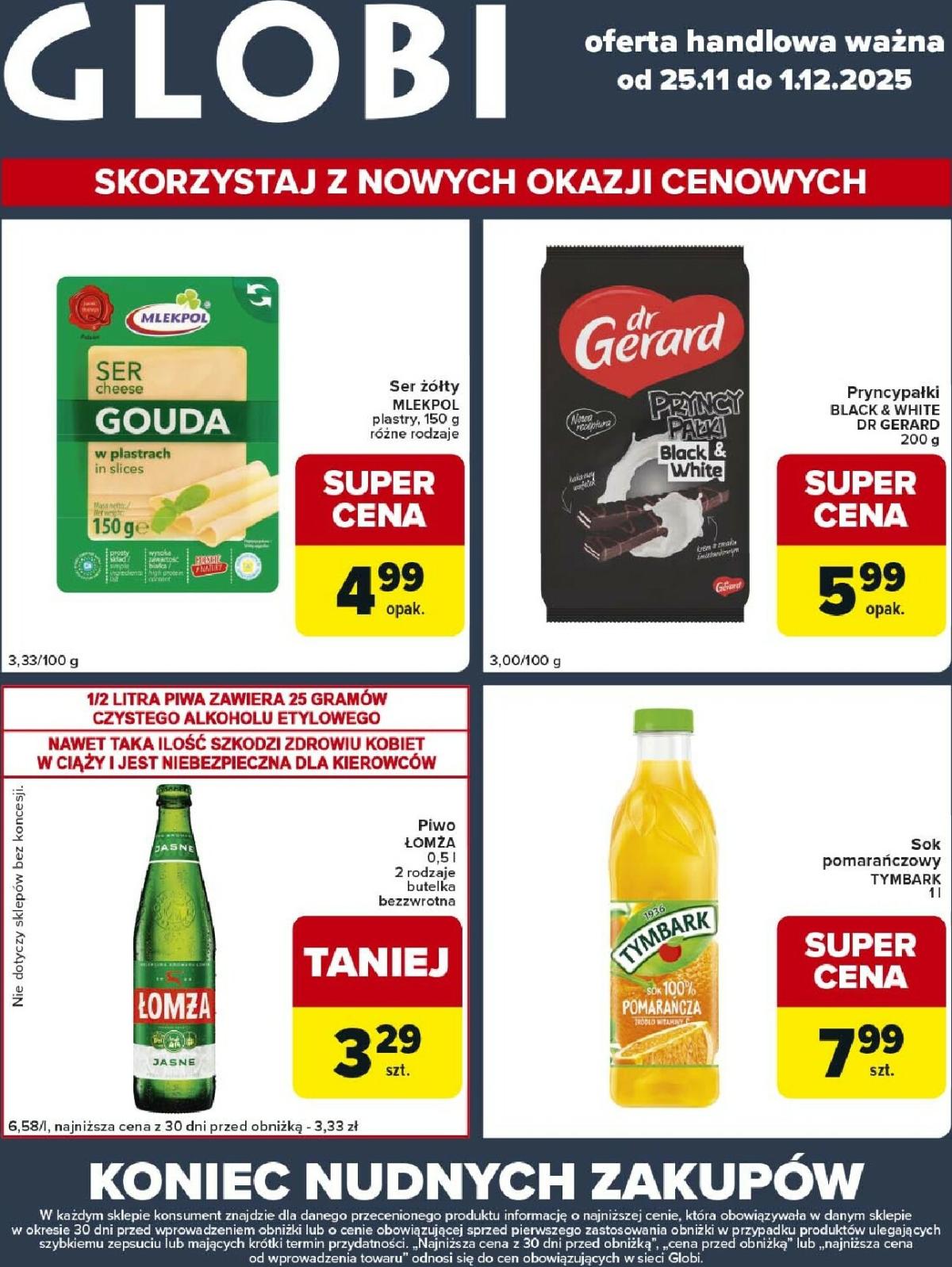 Gazetka Carrefour - Globi - ważna od 25.11. do 01.12.