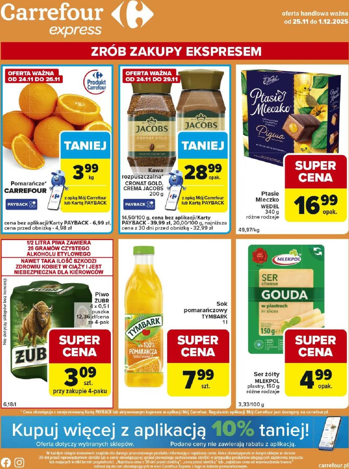Gazetka Carrefour - Express 2 - ważna od 25.11. do 01.12.
