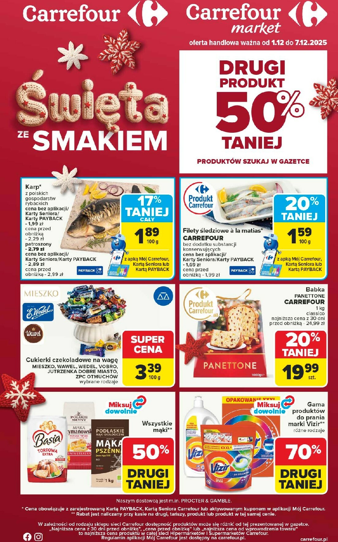 Gazetka Carrefour - ważna od 01.12. do 07.12.