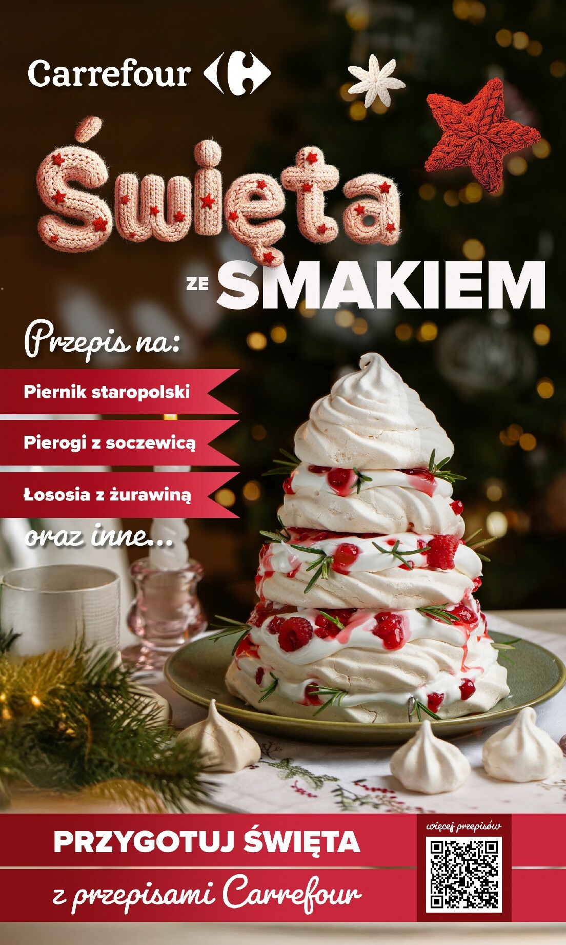 Gazetka Carrefour - Świąteczne przepisy - ważna od 28.11. do 26.12.