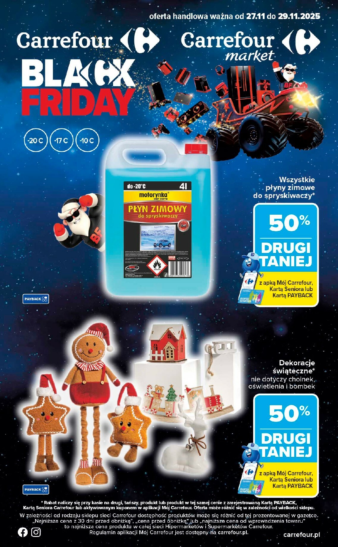 Gazetka Carrefour - Black Friday - ważna od 27.11. do 29.11.