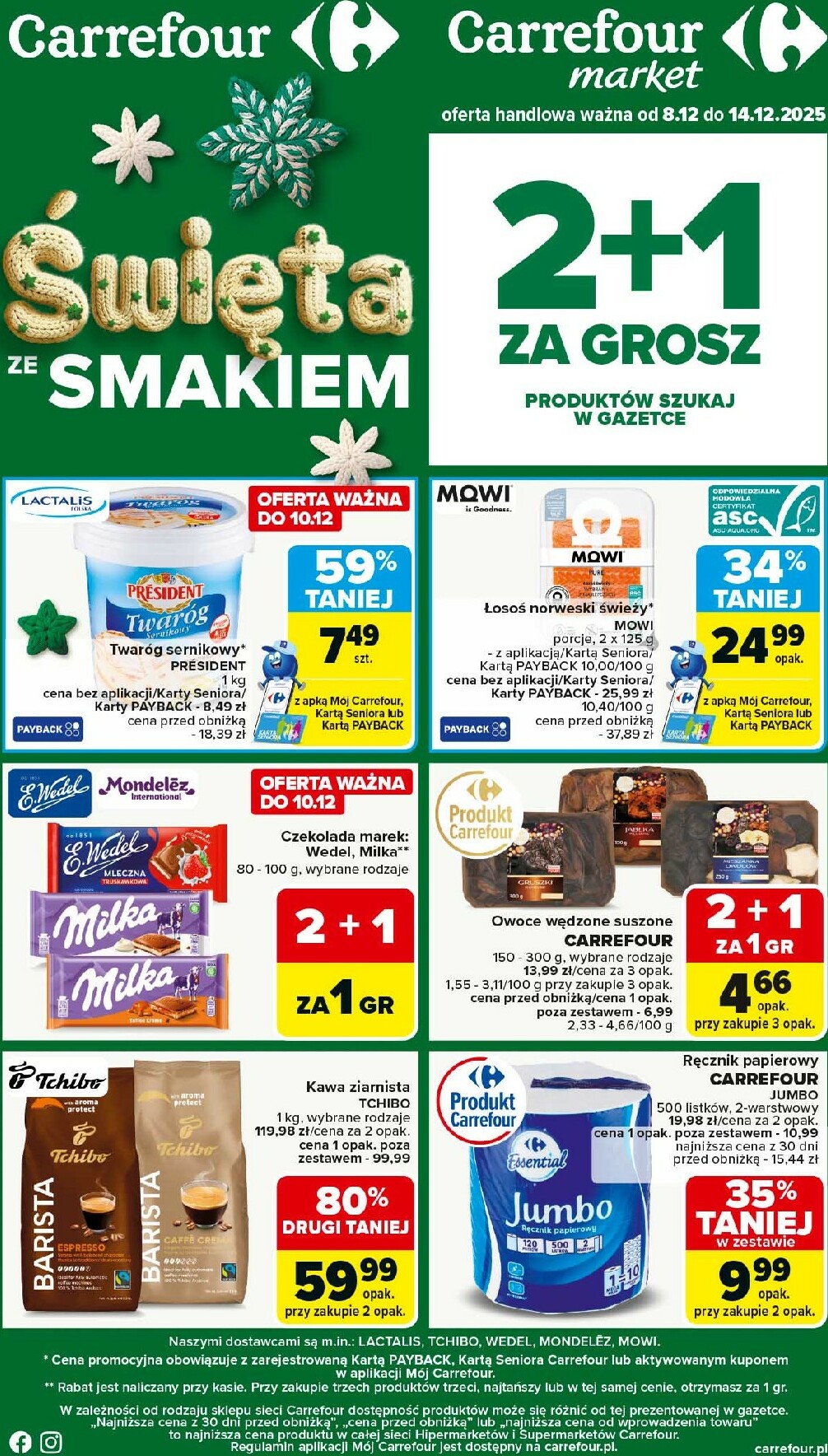 Gazetka Carrefour - ważna od 08.12. do 14.12.