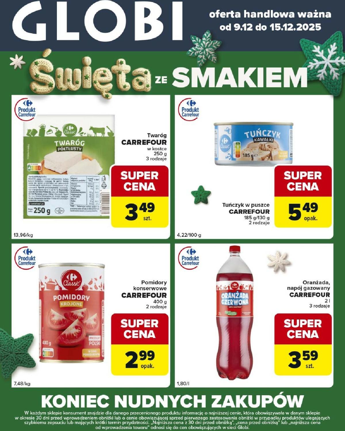 Gazetka Carrefour - Globi - ważna od 09.12. do 15.12.