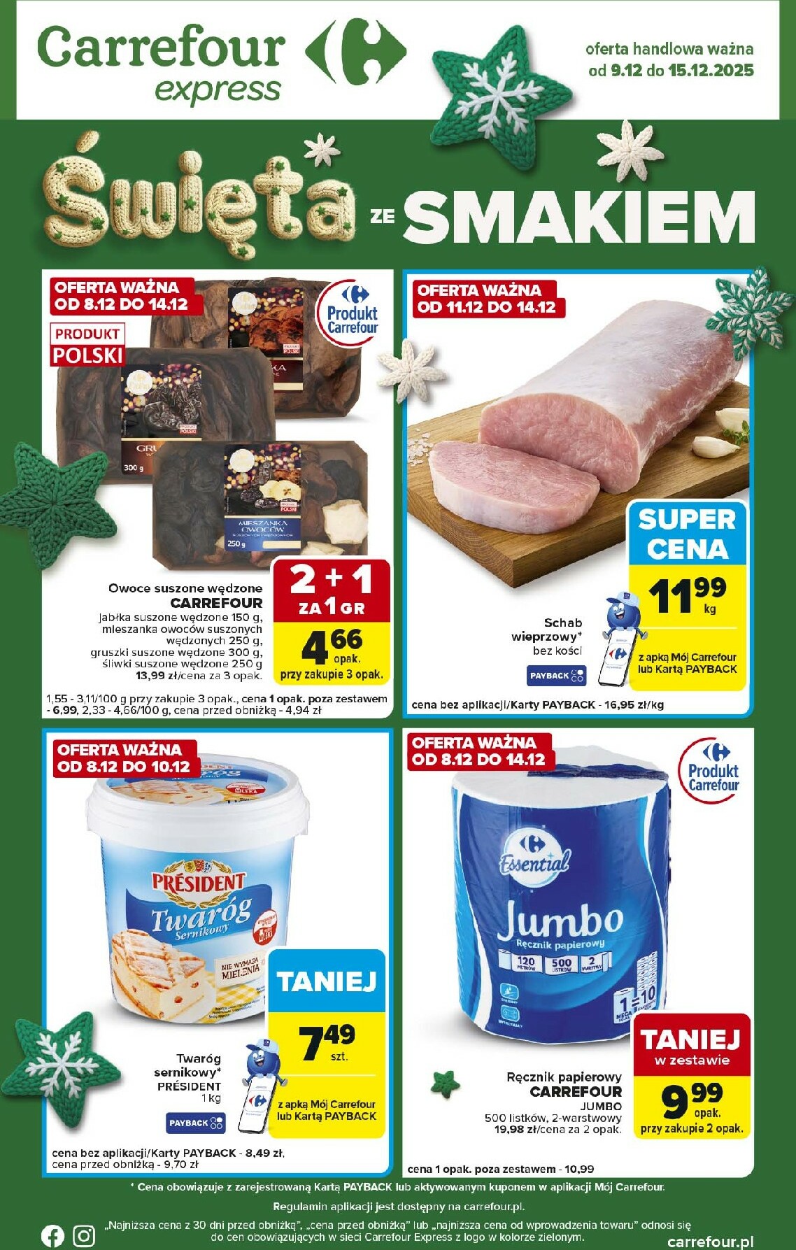 Gazetka Carrefour - Express 1 - ważna od 09.12. do 15.12.