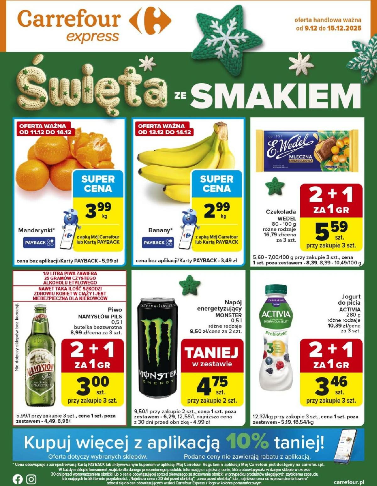 Gazetka Carrefour - Express 2 - ważna od 09.12. do 15.12.