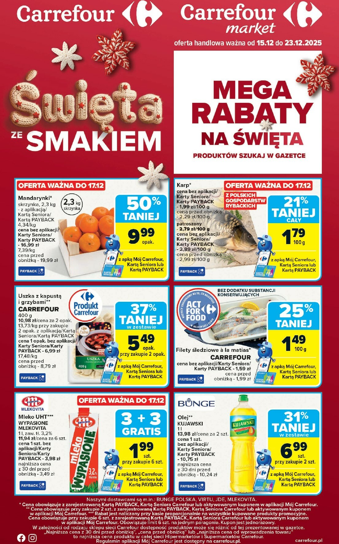 Gazetka Carrefour - ważna od 15.12. do 23.12.