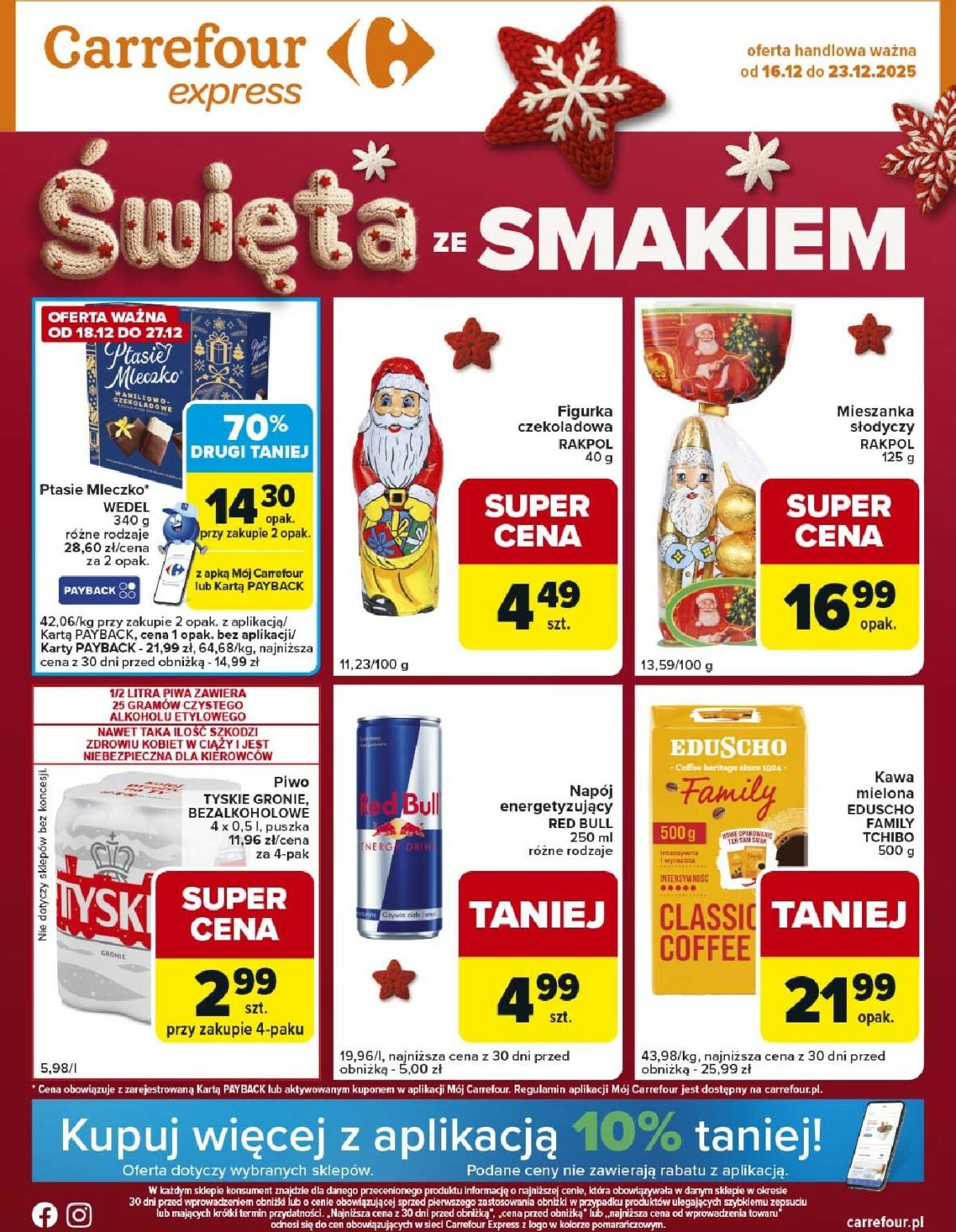 Gazetka Carrefour - Express 2 - ważna od 16.12. do 23.12.