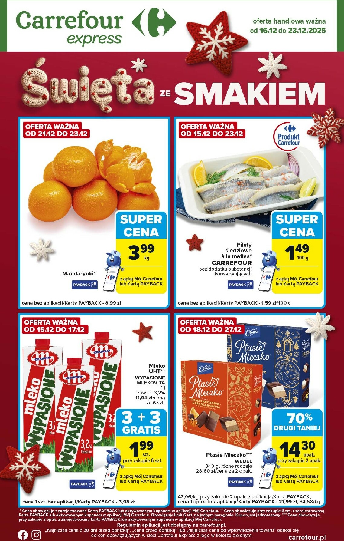 Gazetka Carrefour - Express 1 - ważna od 16.12. do 23.12.