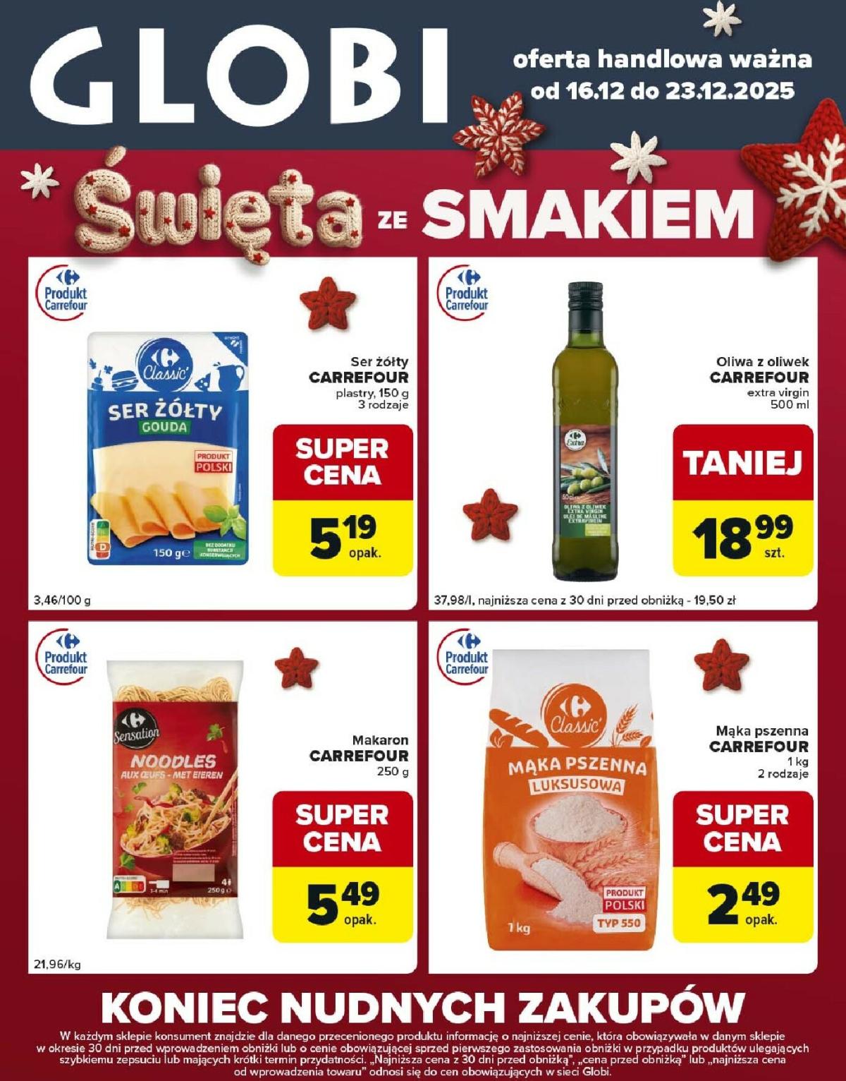 Gazetka Carrefour - Globi - ważna od 16.12. do 23.12.