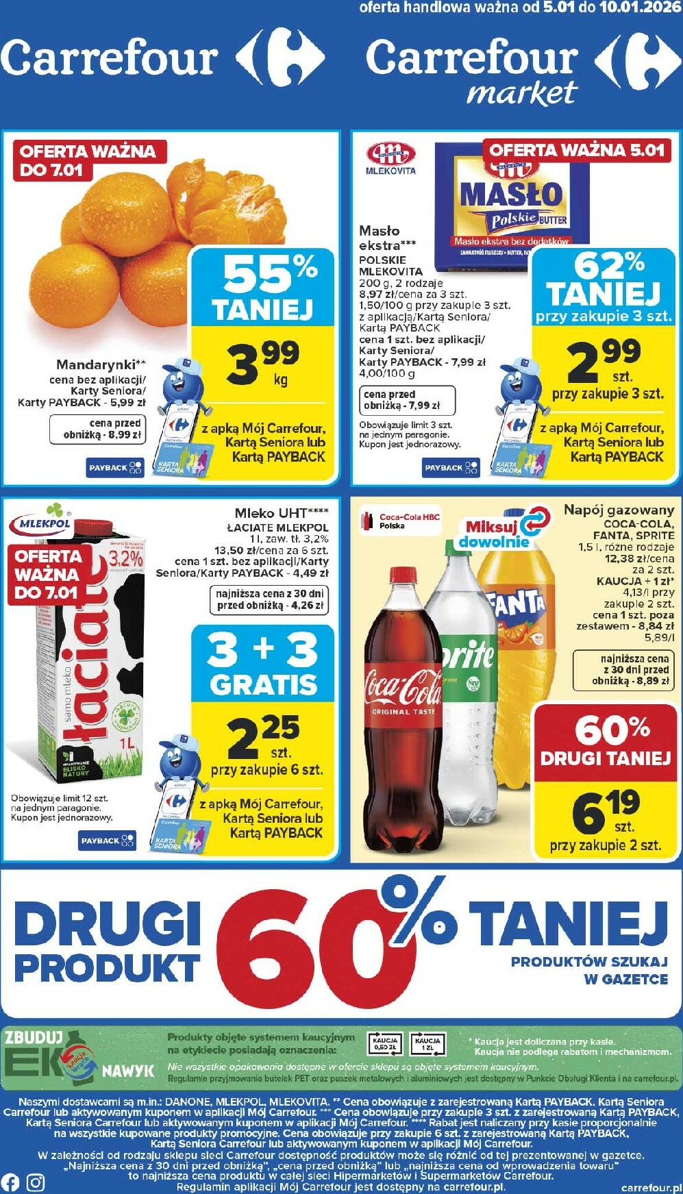 Gazetka Carrefour - ważna od 05.01. do 10.01.