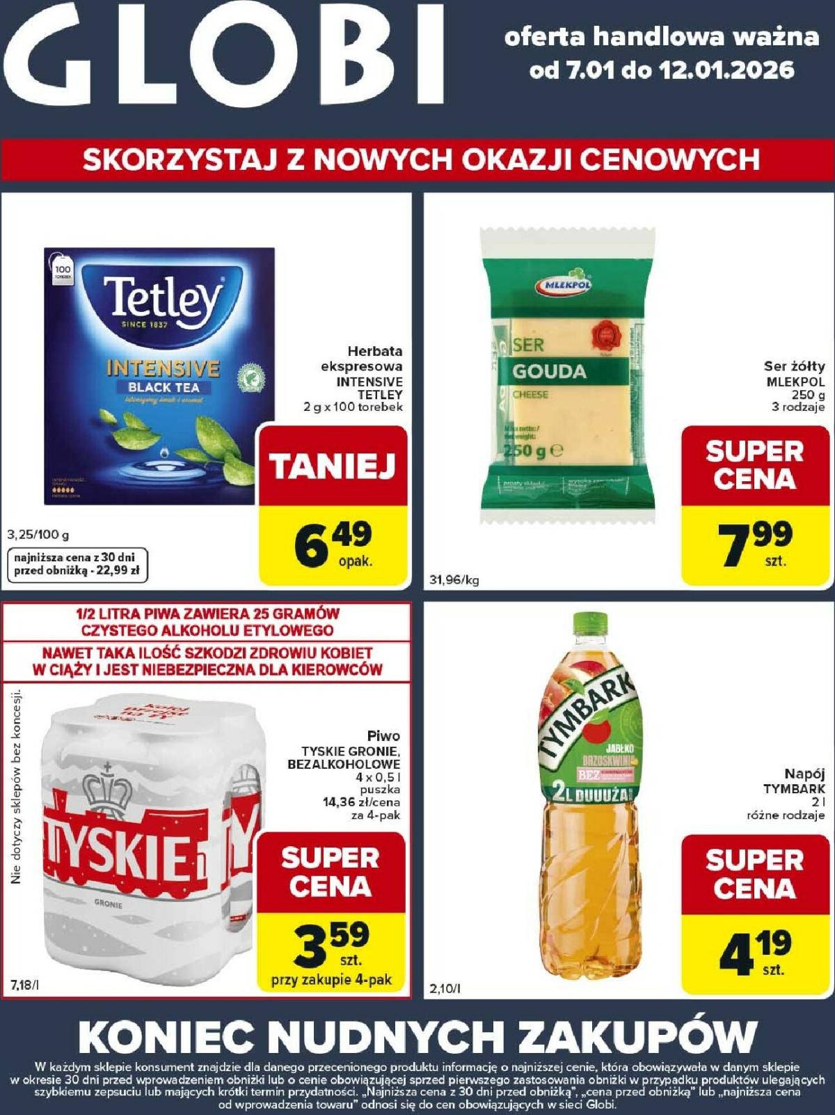 Gazetka Carrefour - Globi - ważna od 07.01. do 12.01.
