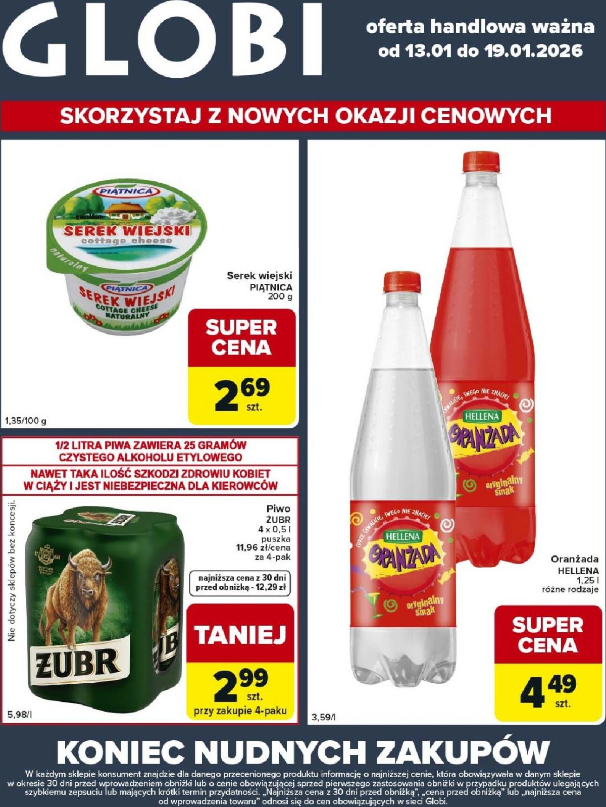Gazetka Carrefour - Globi - ważna od 13.01. do 19.01.